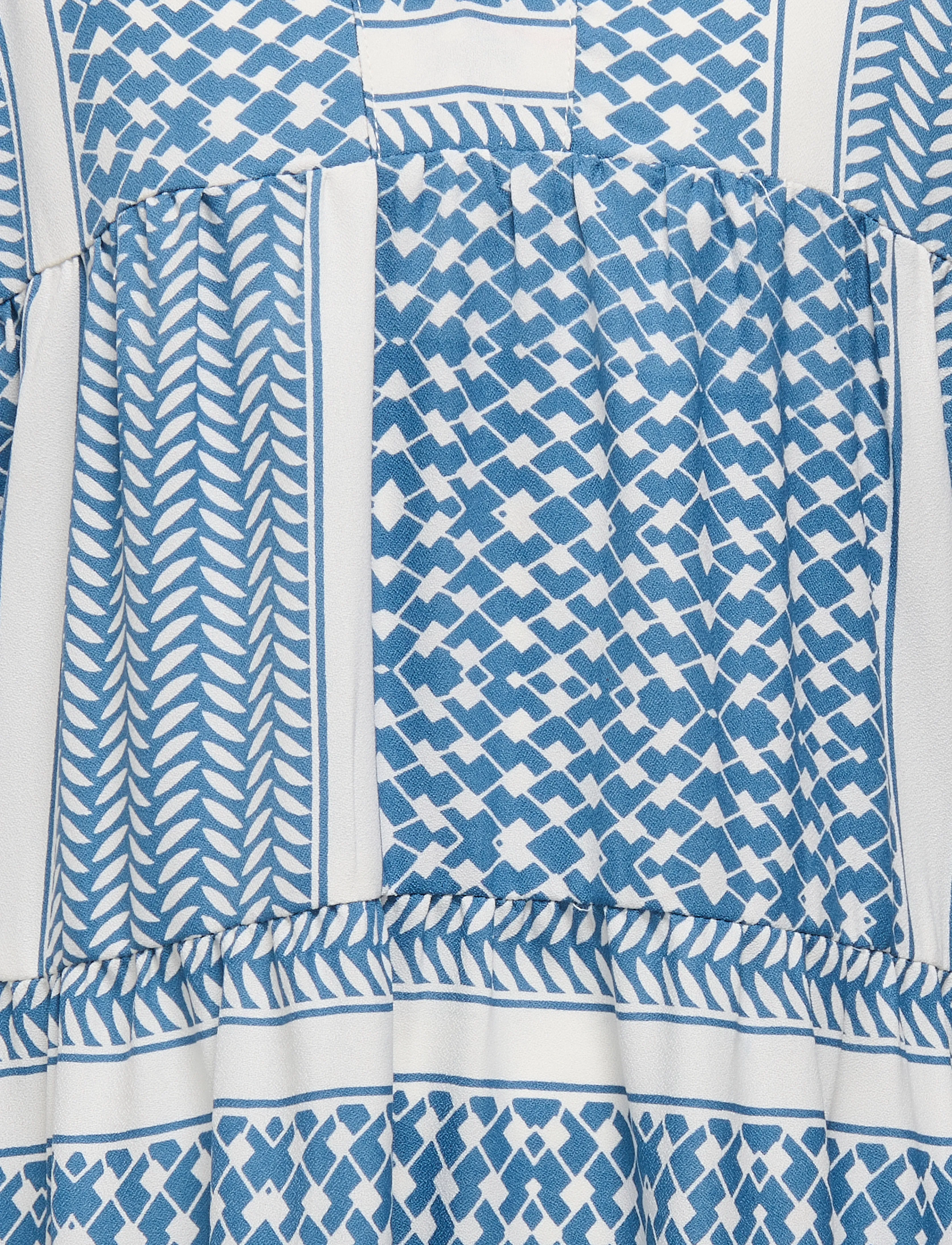 Kids Only - KOGALBERTE LIFE 3/4 DRESS PTM - langærmede hverdagskjoler - coronet blue - 4