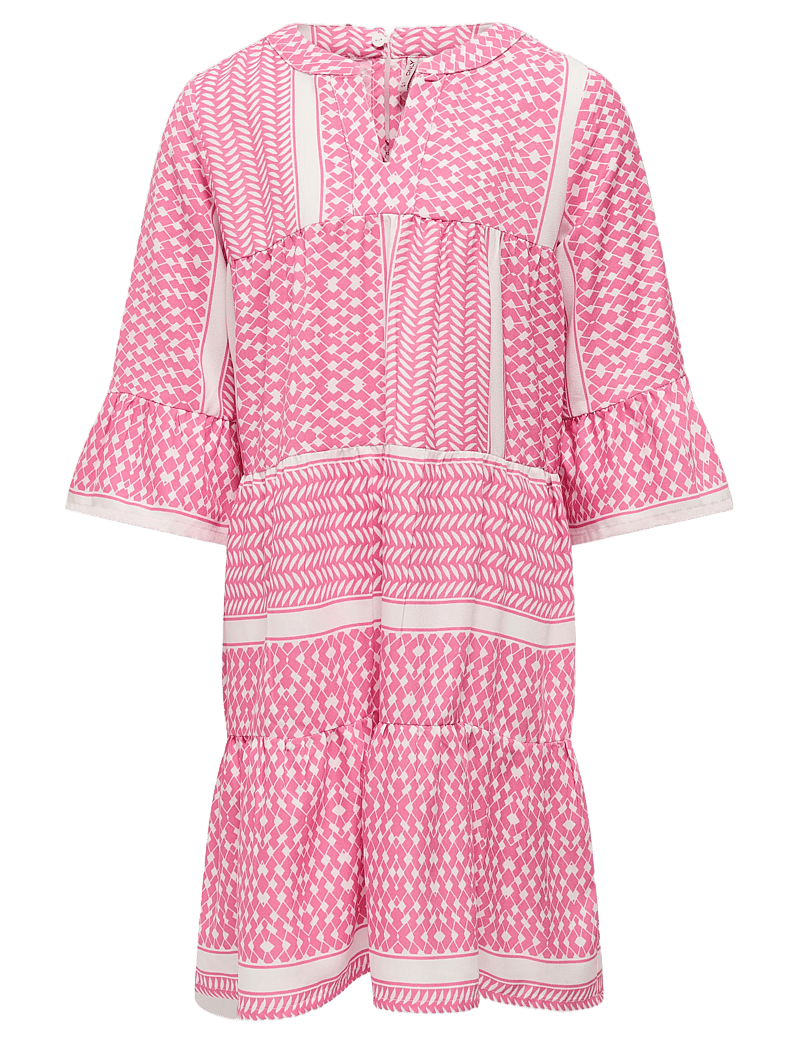 Kids Only - KOGALBERTE LIFE 3/4 DRESS PTM - robes décontractées à manches longues - fuchsia pink - 0