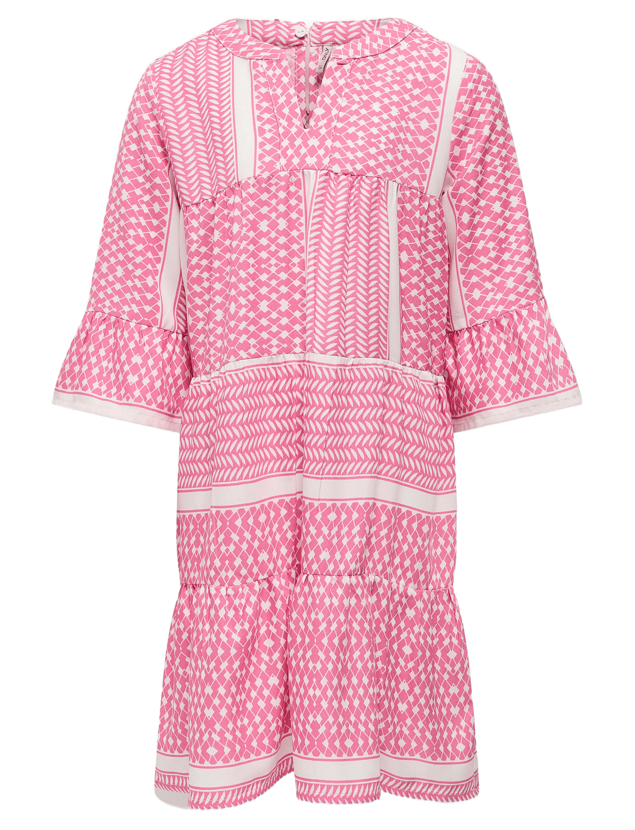 KOGALBERTE LIFE 3/4 DRESS PTM - FUCHSIA