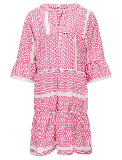 Kogalberte Life 3/4 Dress Ptm - LangæRmede Hverdagskjoler