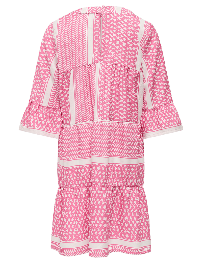 Kids Only - KOGALBERTE LIFE 3/4 DRESS PTM - robes décontractées à manches longues - fuchsia pink - 1