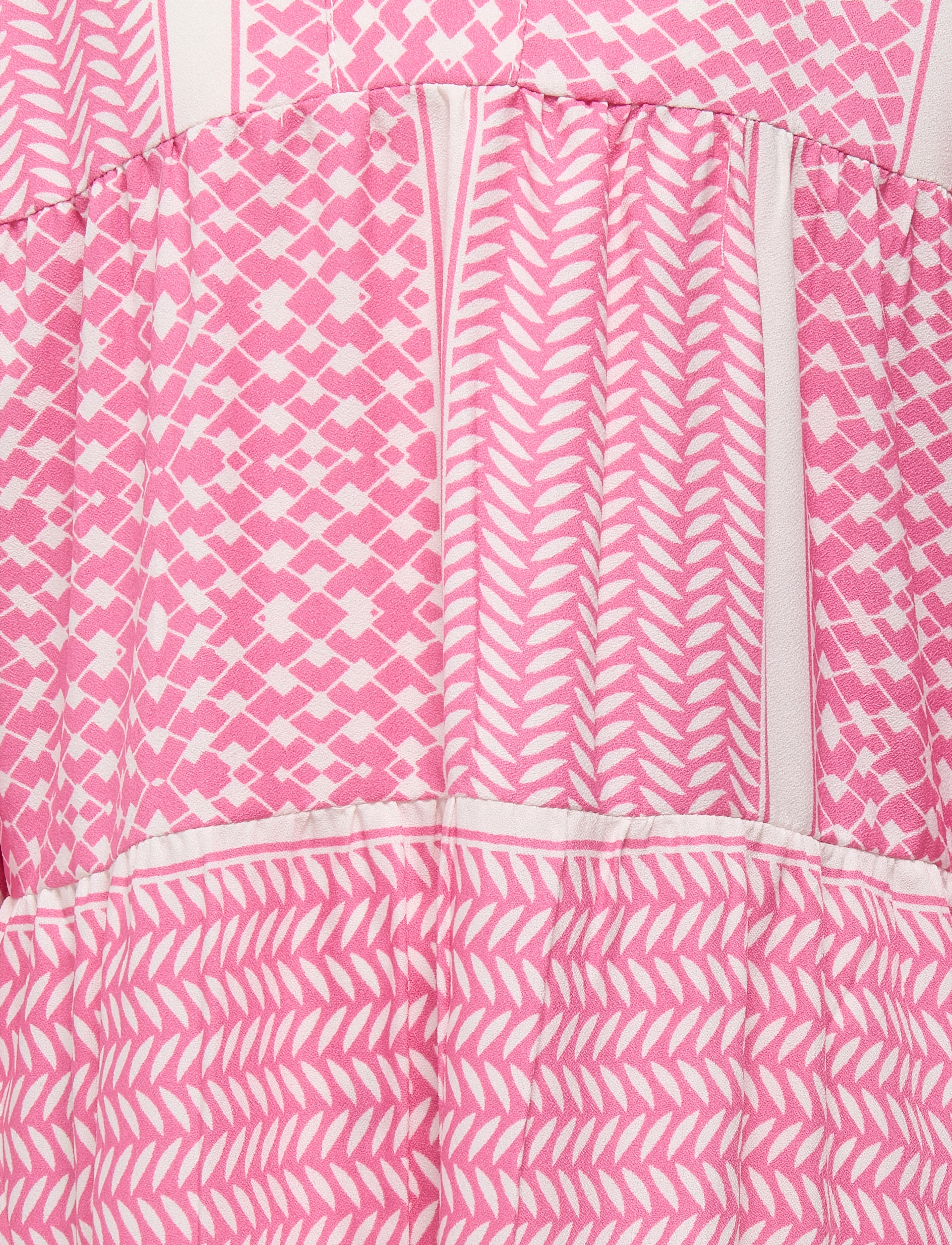 Kids Only - KOGALBERTE LIFE 3/4 DRESS PTM - langärmelige freizeitkleider - fuchsia pink - 2