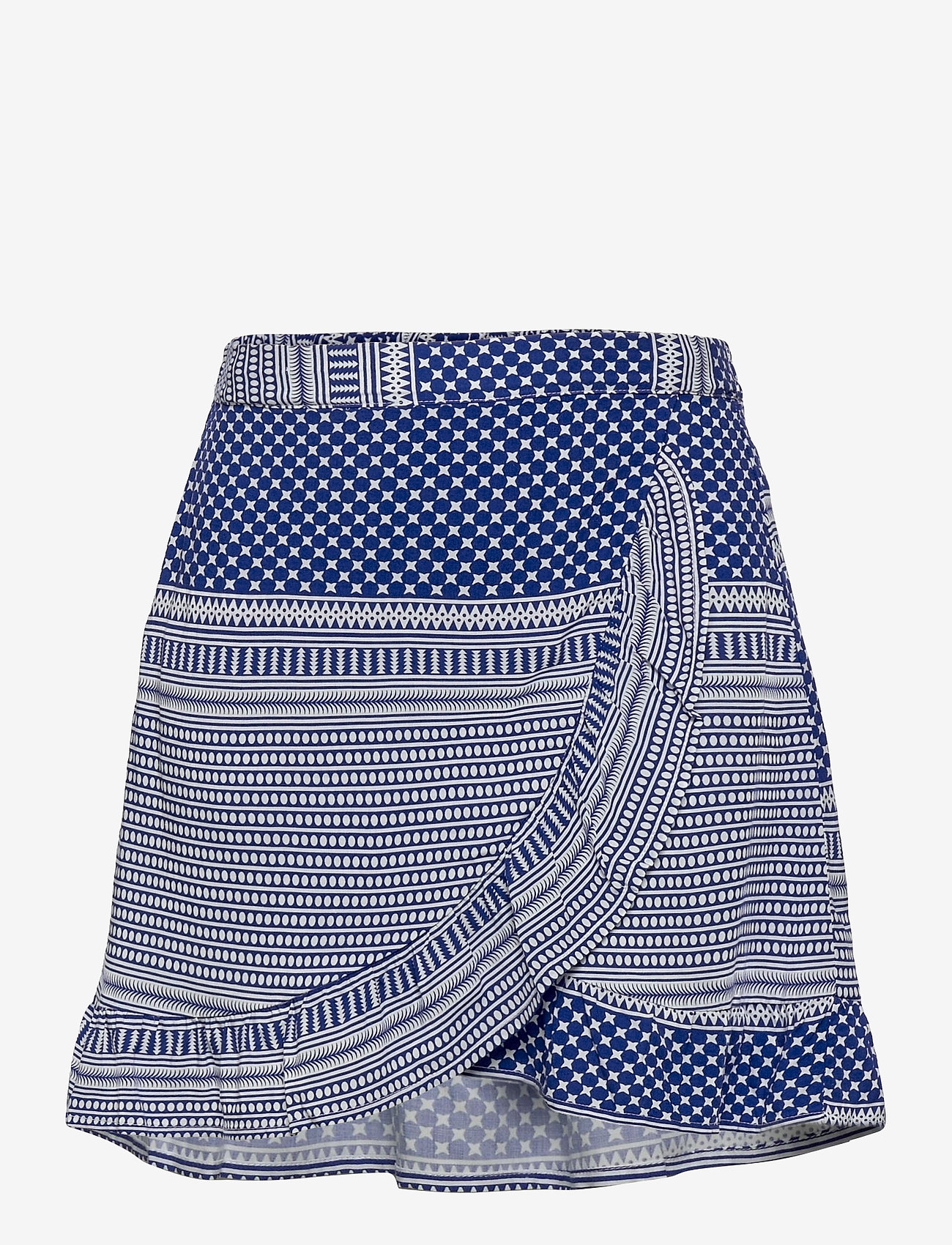 Kids Only - KONELLA FAKE WRAP SKIRT CP WVN - mazarine blue - 0
