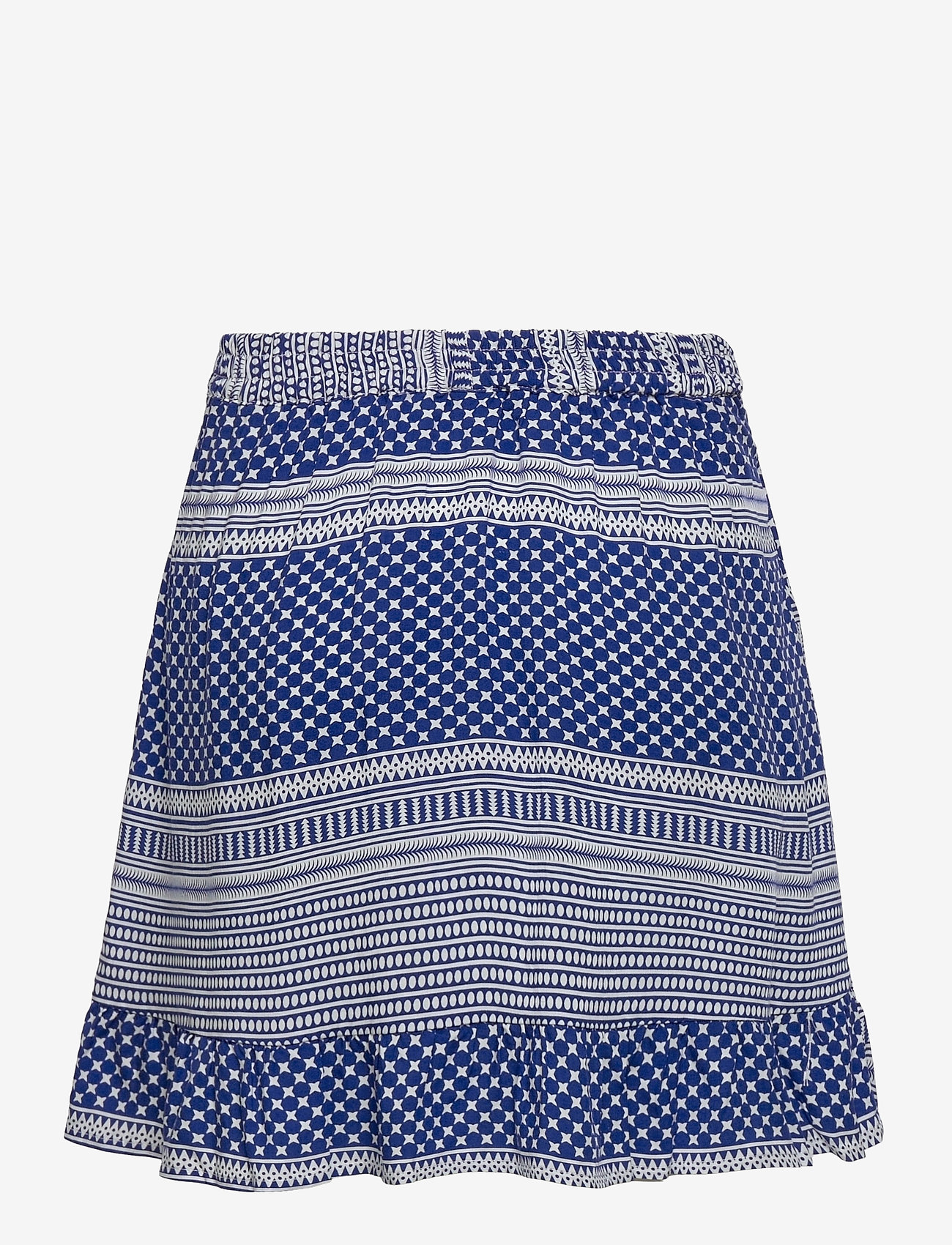 Kids Only - KONELLA FAKE WRAP SKIRT CP WVN - mazarine blue - 1