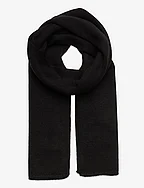 KOGMADISON KNIT SCARF - BLACK