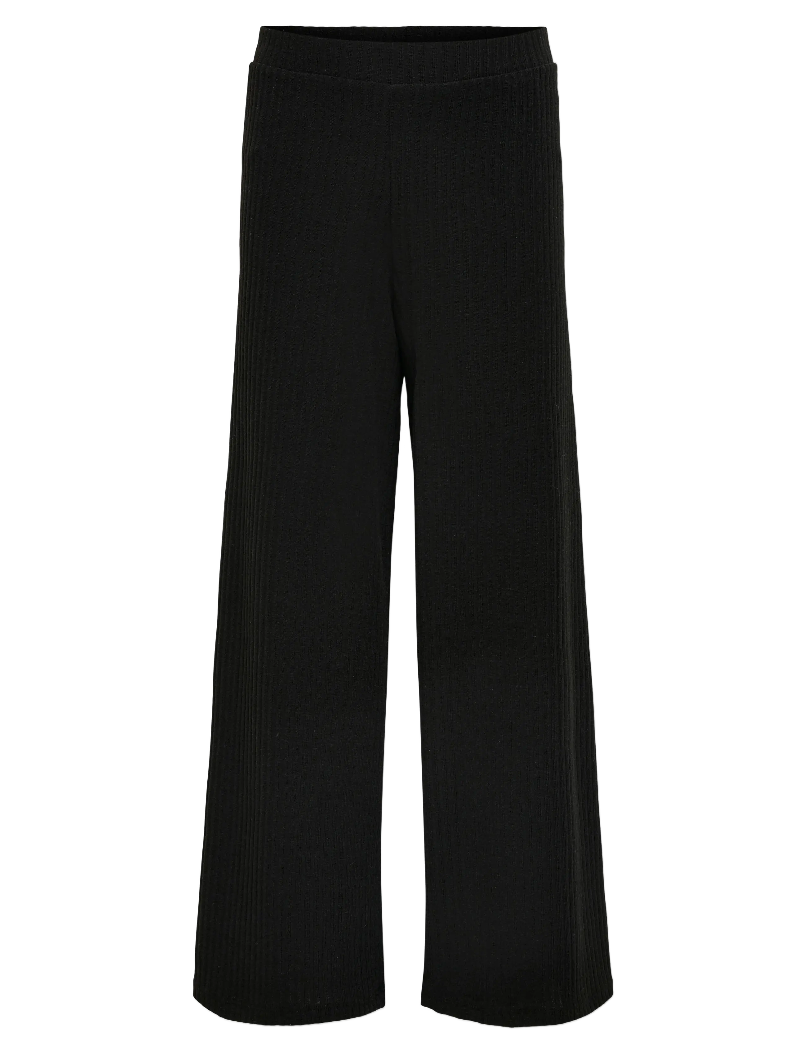 Kids Only KOGNELLA PANT JRS NOOS - Bukser - BLACK / black