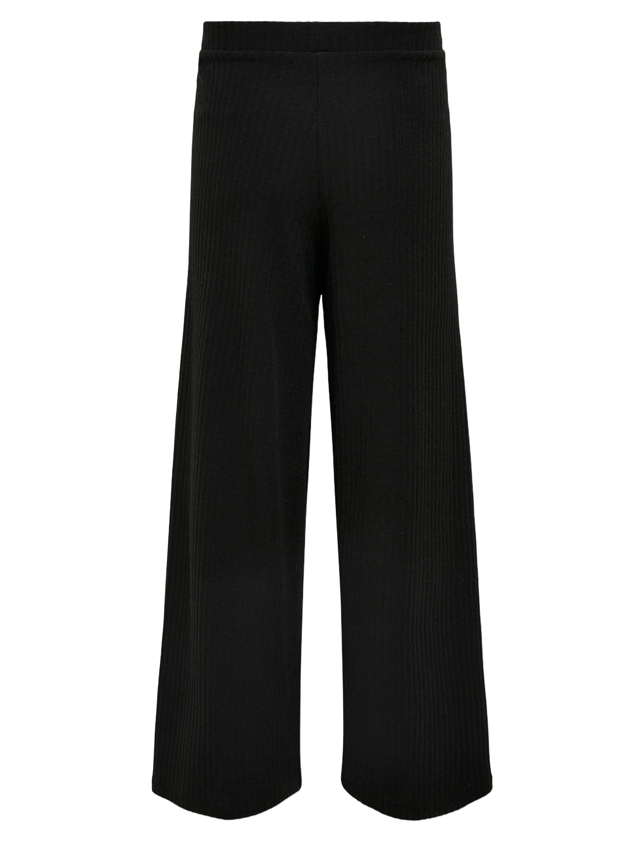 Kids Only - KOGNELLA PANT JRS NOOS - dressipüksid - black - 2