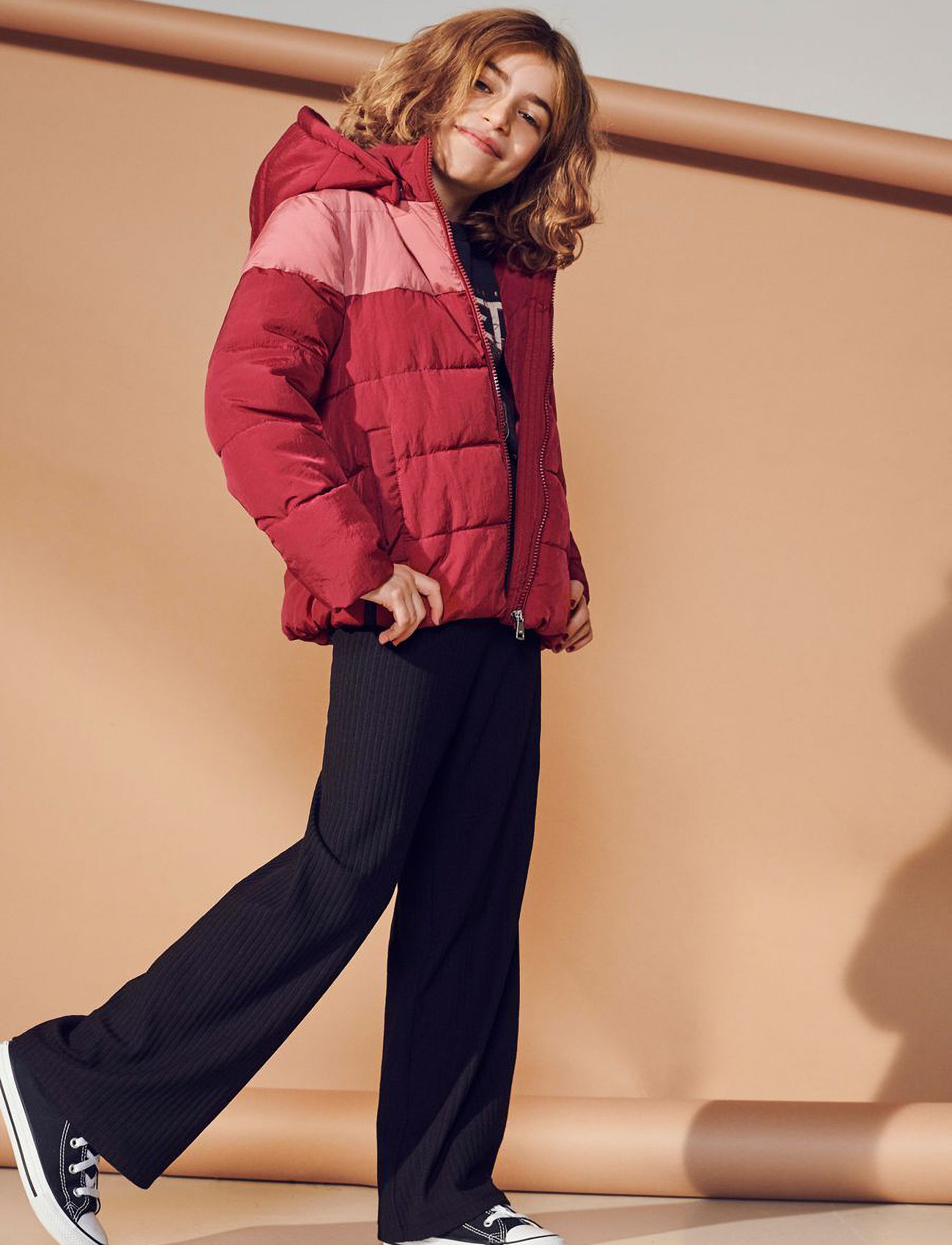 Kids Only - KOGNELLA PANT JRS NOOS - joggingbroek - black - 0