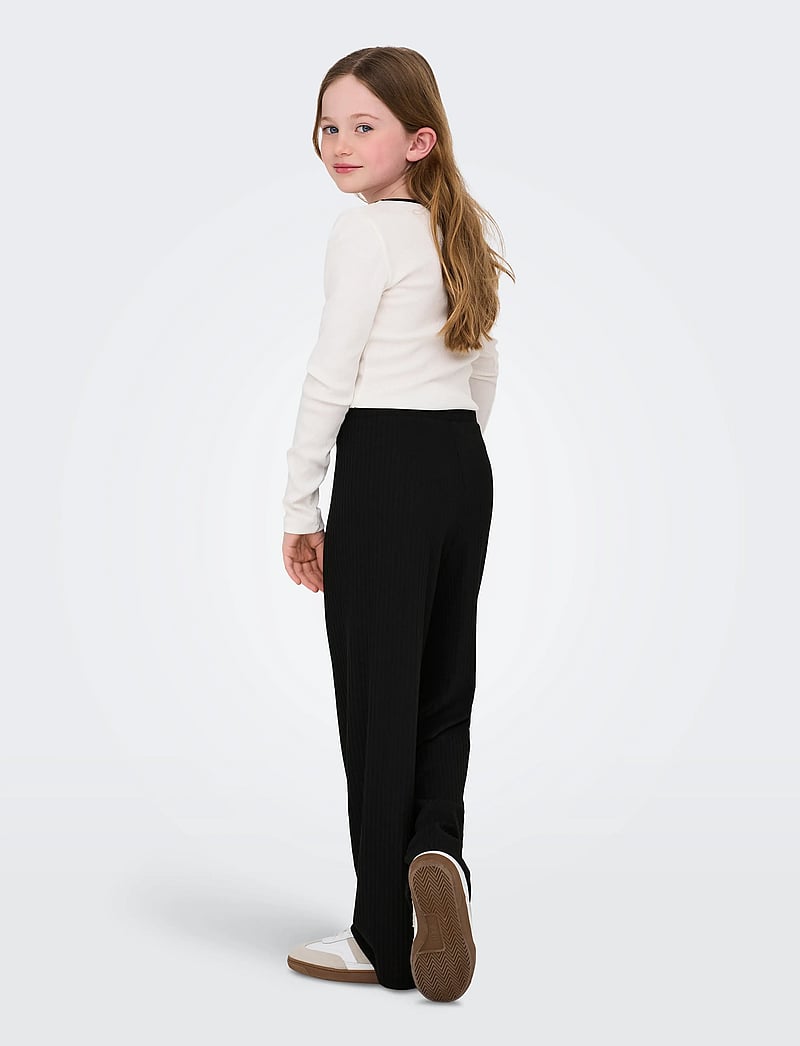 Kids Only - KOGNELLA PANT JRS NOOS - joggingbroek - black - 3