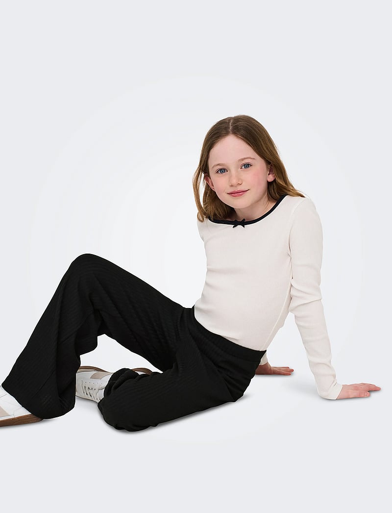Kids Only - KOGNELLA PANT JRS NOOS - joggingbroek - black - 4