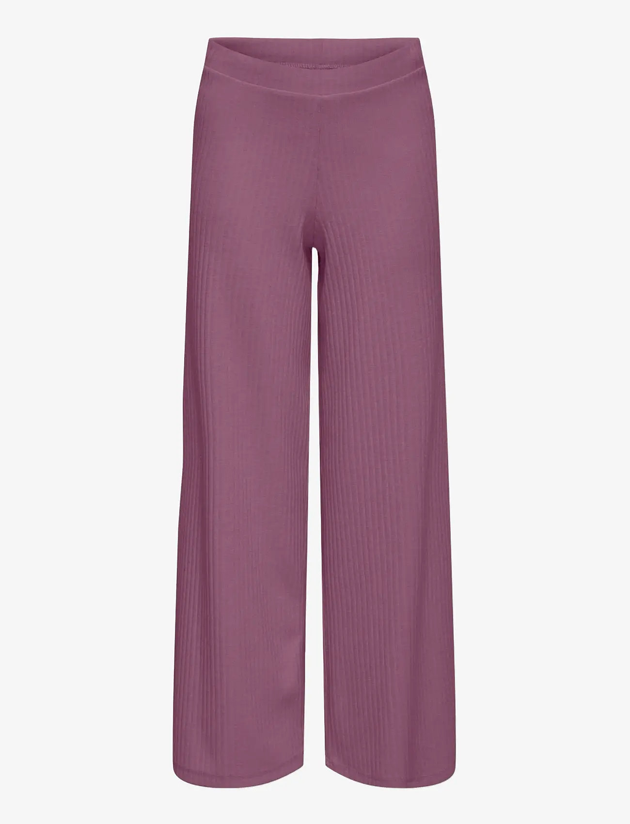 Kids Only - KOGNELLA PANT JRS NOOS - sweatpants - grape nectar - 0