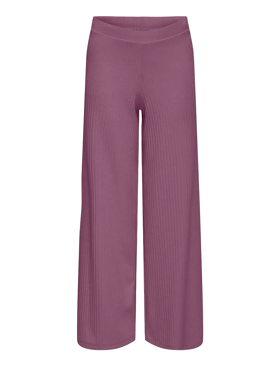 Kids Only - KOGNELLA PANT JRS NOOS - jogginghosen - grape nectar - 0