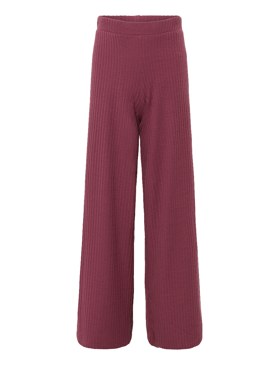 Kids Only - KOGNELLA PANT JRS NOOS - mjukisbyxor - grape nectar - 0