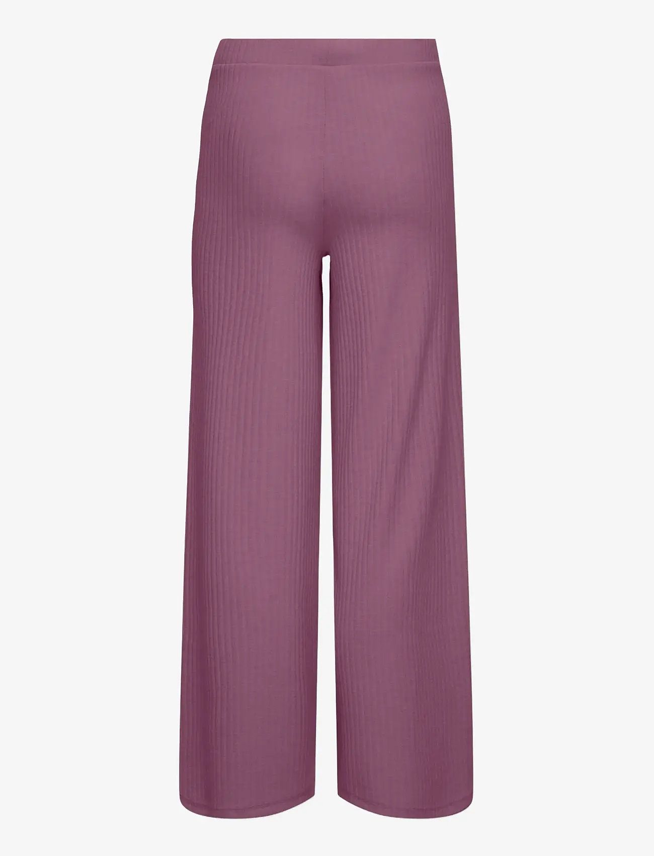 Kids Only - KOGNELLA PANT JRS NOOS - sweatpants - grape nectar - 1