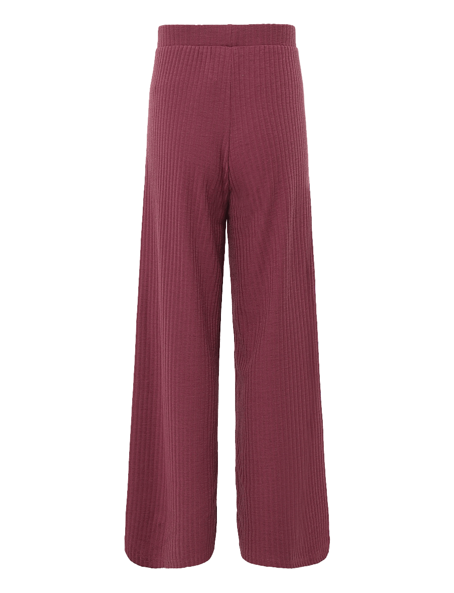 Kids Only - KOGNELLA PANT JRS NOOS - mjukisbyxor - grape nectar - 1