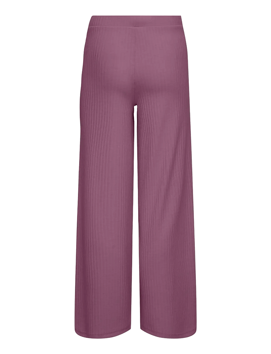 Kids Only - KOGNELLA PANT JRS NOOS - jogginghosen - grape nectar - 1