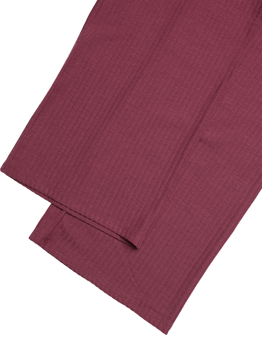 Kids Only - KOGNELLA PANT JRS NOOS - mjukisbyxor - grape nectar - 2