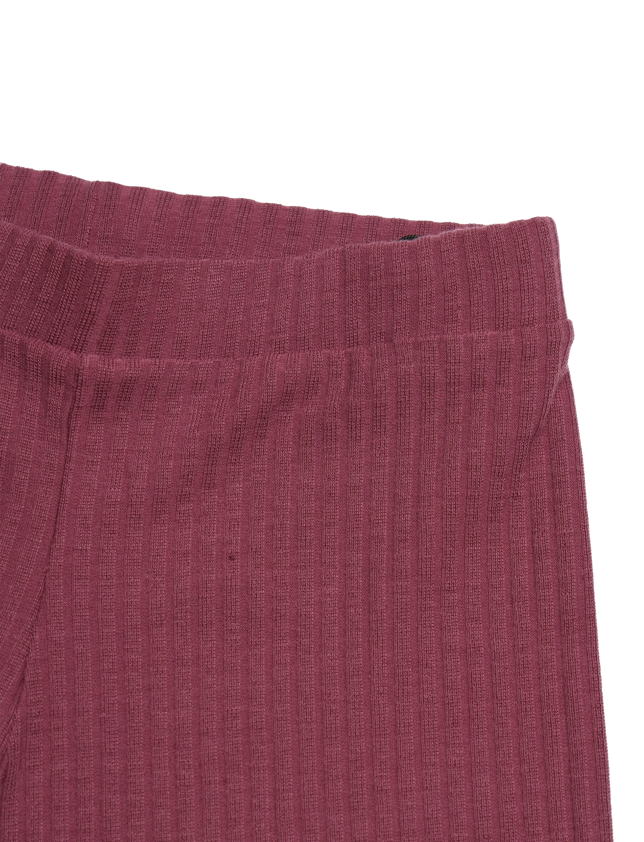 Kids Only - KOGNELLA PANT JRS NOOS - mjukisbyxor - grape nectar - 3
