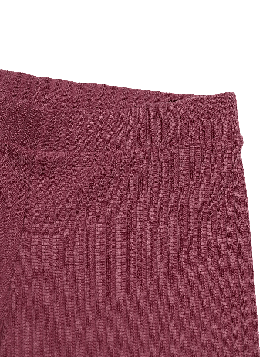 Kids Only - KOGNELLA PANT JRS NOOS - mjukisbyxor - grape nectar - 3