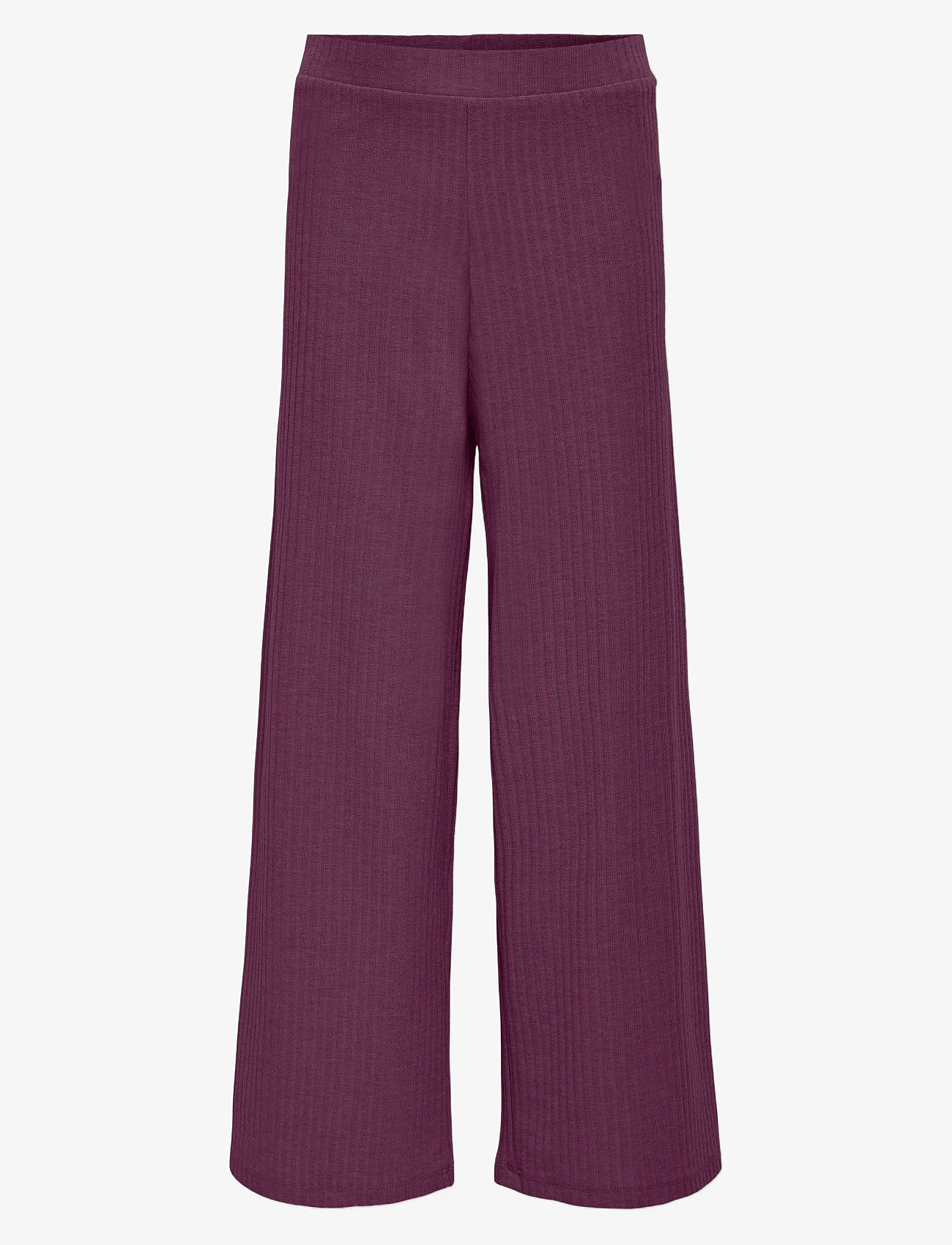 Kids Only - KOGNELLA PANT JRS NOOS - sweatpants - mauve wine - 0