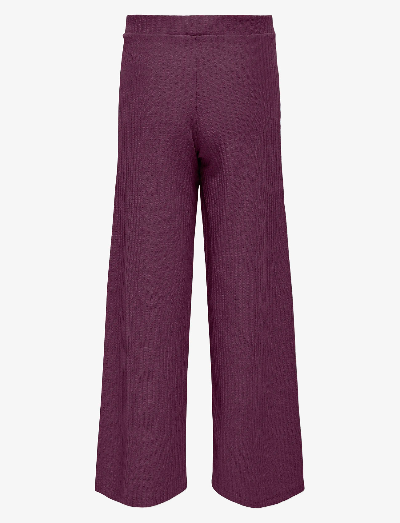 Kids Only - KOGNELLA PANT JRS NOOS - sweatpants - mauve wine - 1