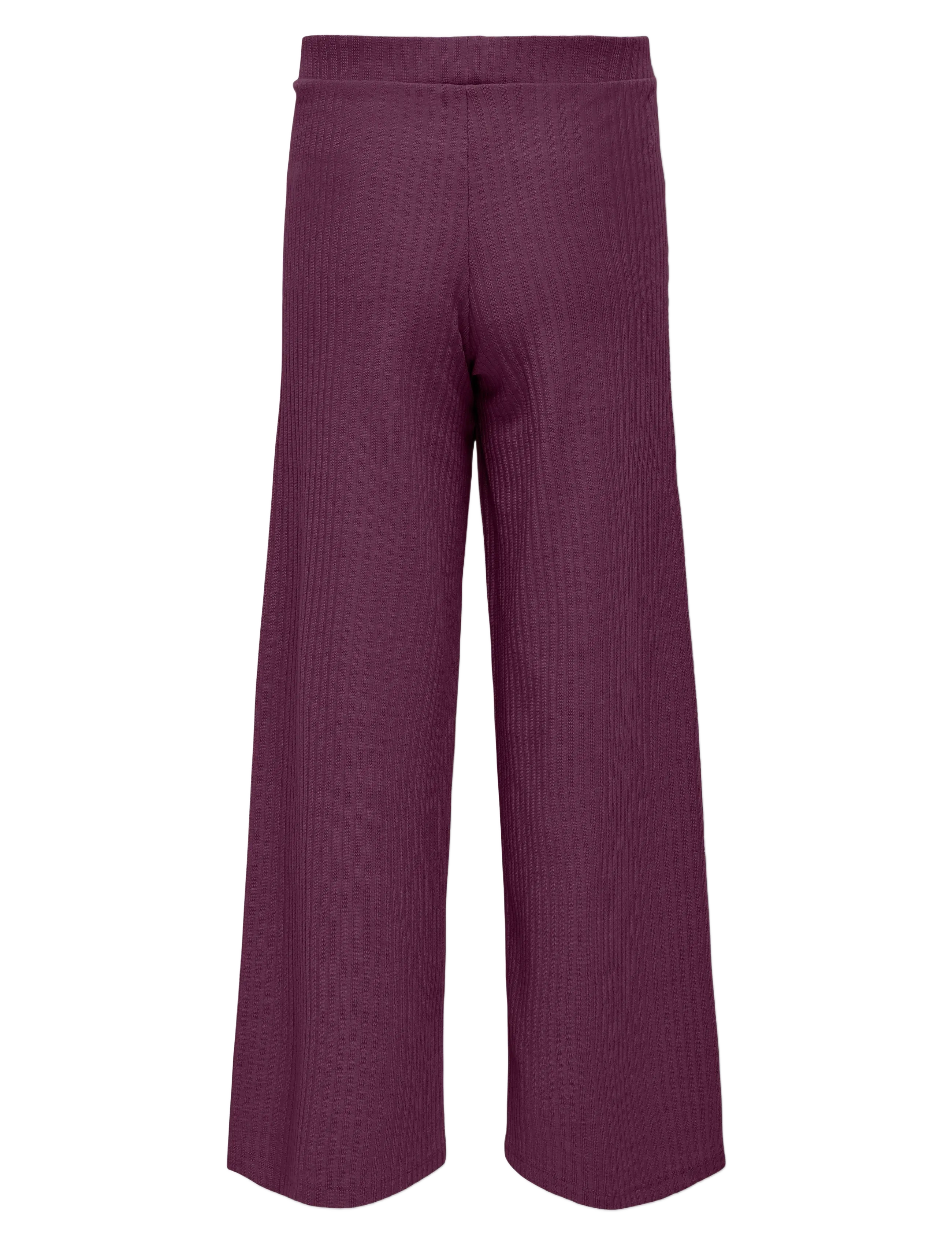 Kids Only - KOGNELLA PANT JRS NOOS - jogginghosen - mauve wine - 1