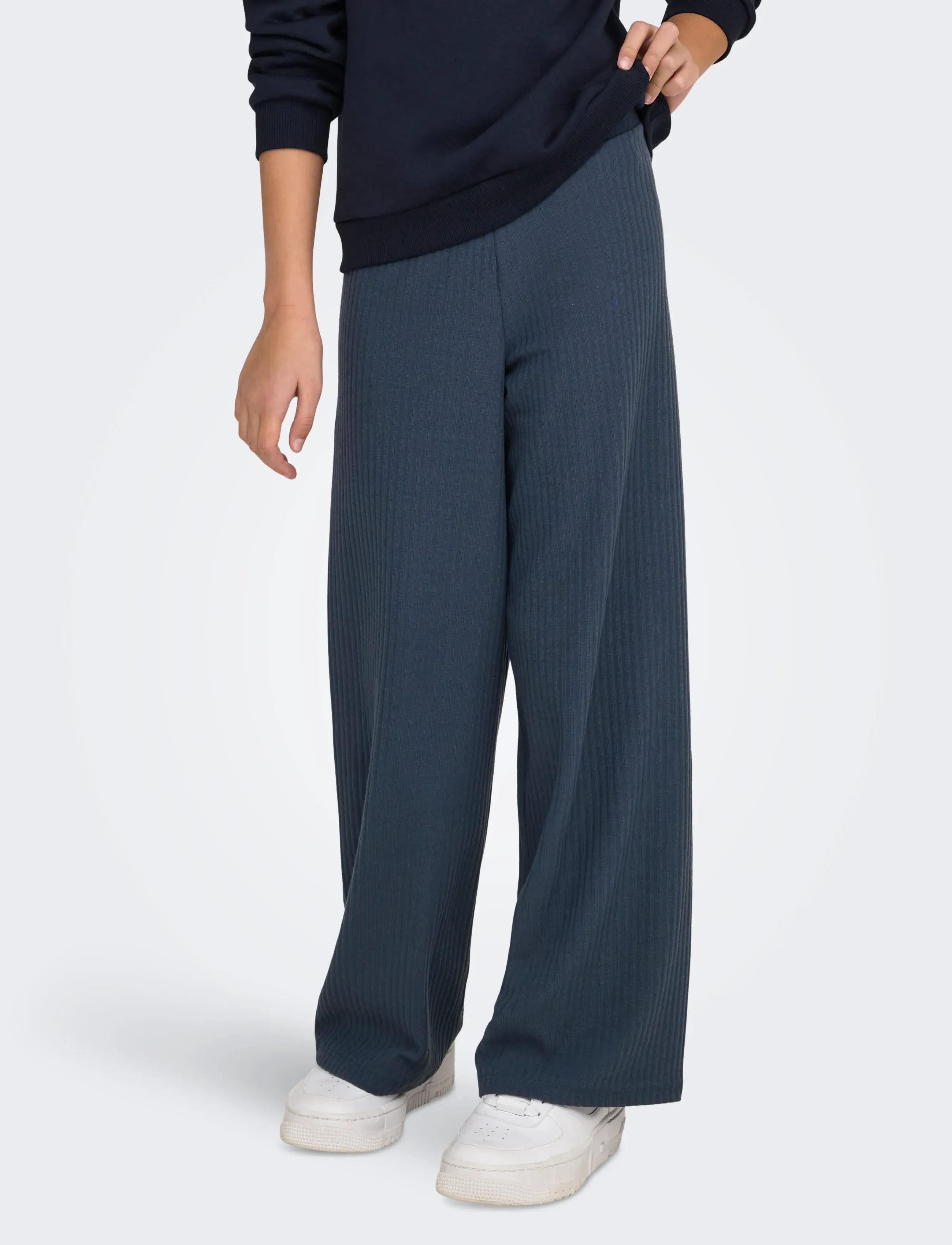 Kids Only KOGNELLA PANT JRS NOOS - Alaosat - OMBRE BLUE / navy