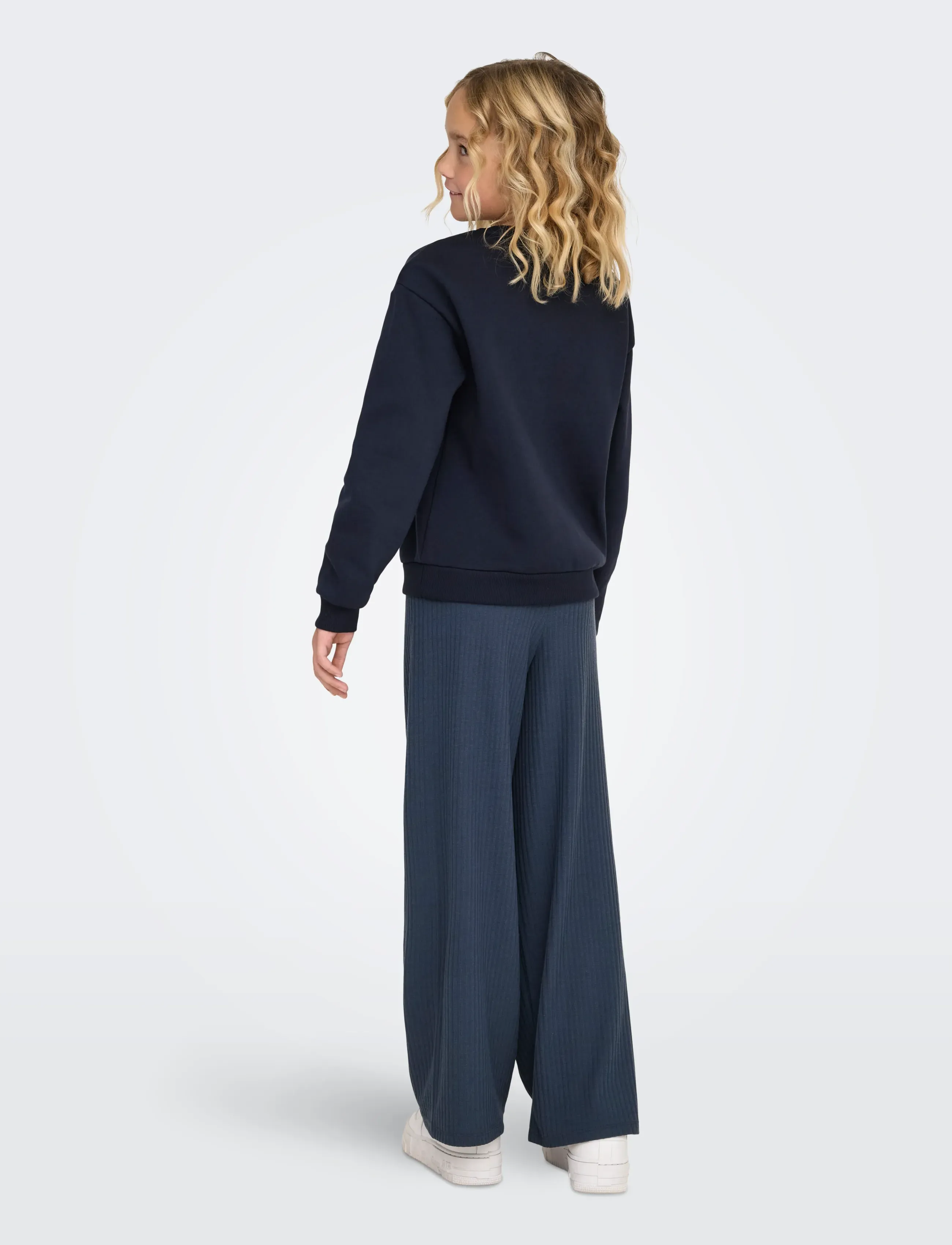 Kids Only - KOGNELLA PANT JRS NOOS - joggingbuxur - ombre blue - 3