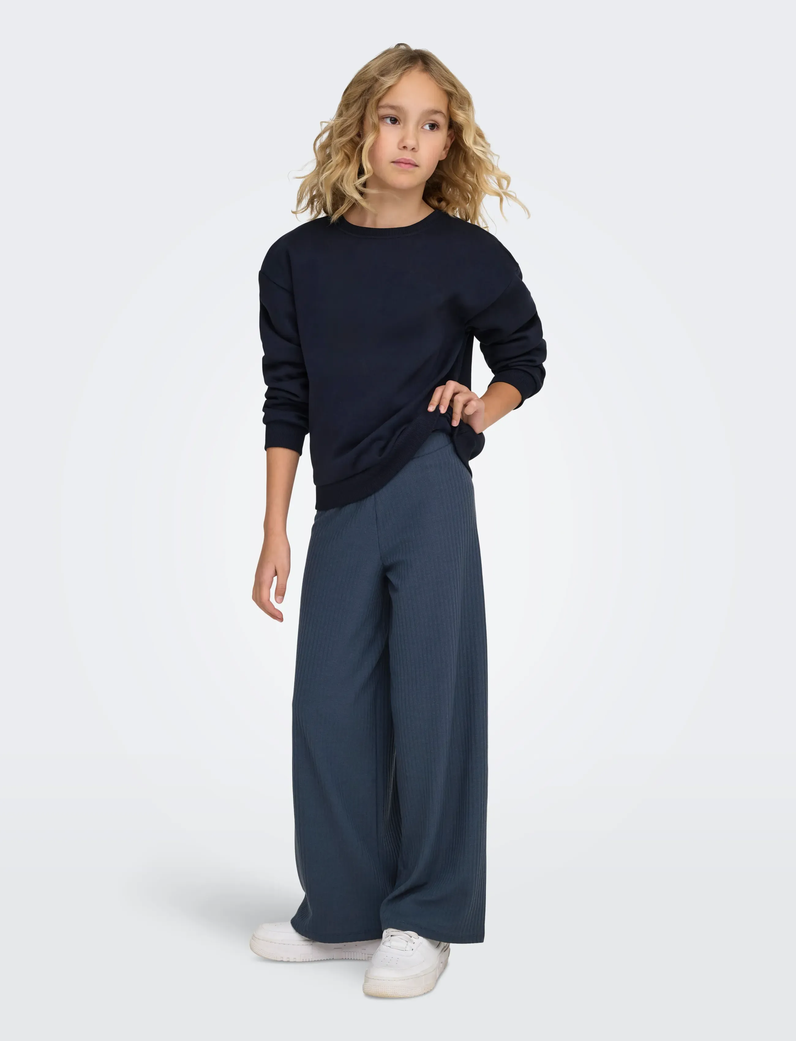 Kids Only - KOGNELLA PANT JRS NOOS - joggingbuxur - ombre blue - 5