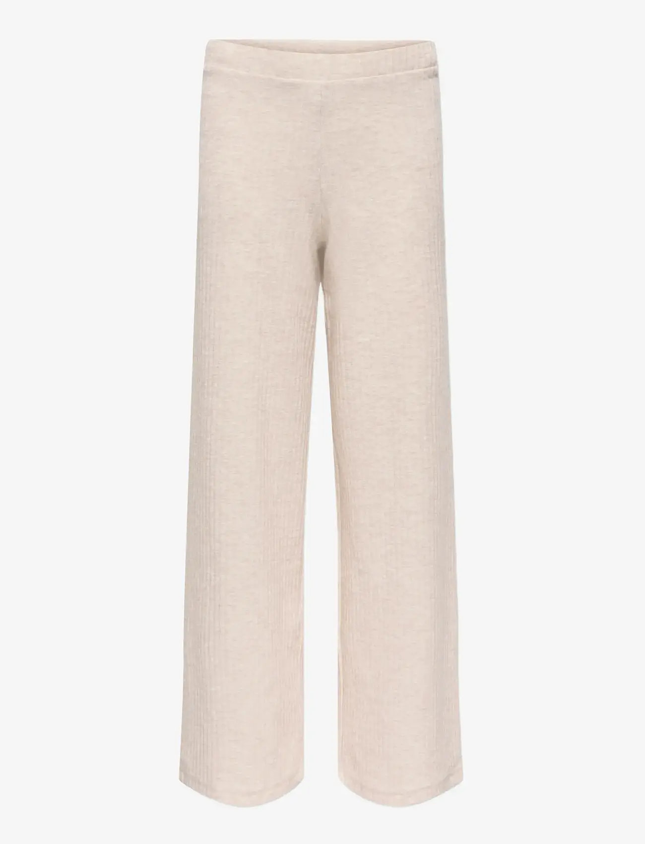 Kids Only - KOGNELLA PANT JRS NOOS - sweatpants - pumice stone - 1