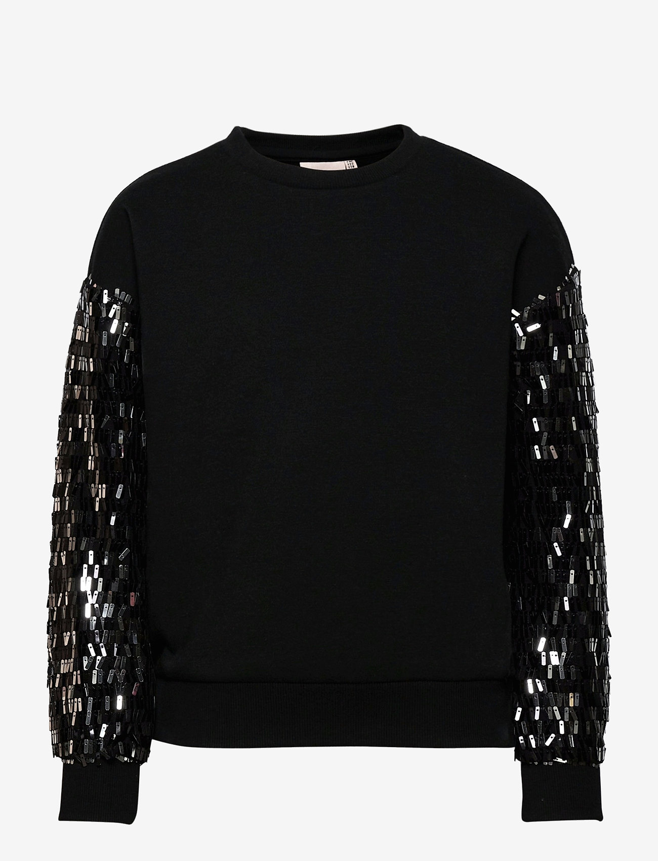 Kids Only - KONOLGA L/S SEQUINS SWT - black - 0
