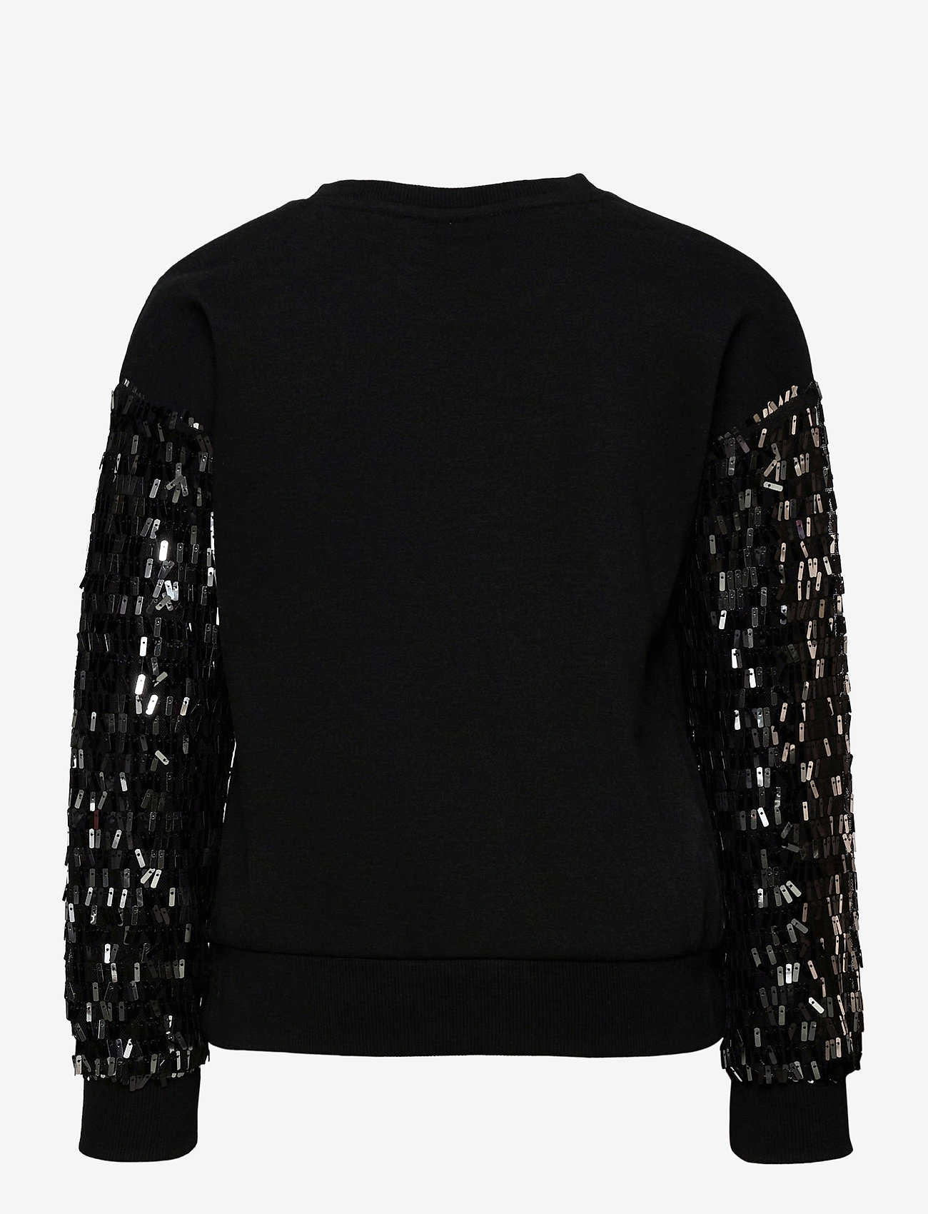 Kids Only - KONOLGA L/S SEQUINS SWT - black - 1