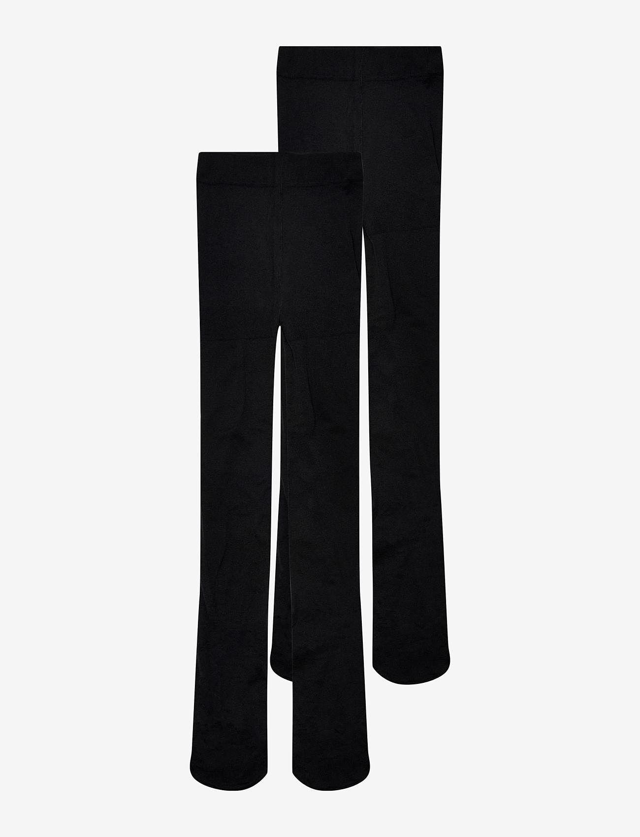 Kids Only - KOGSAGA 2-PACK 60 DEN TIGHTS NOOS - black - 0