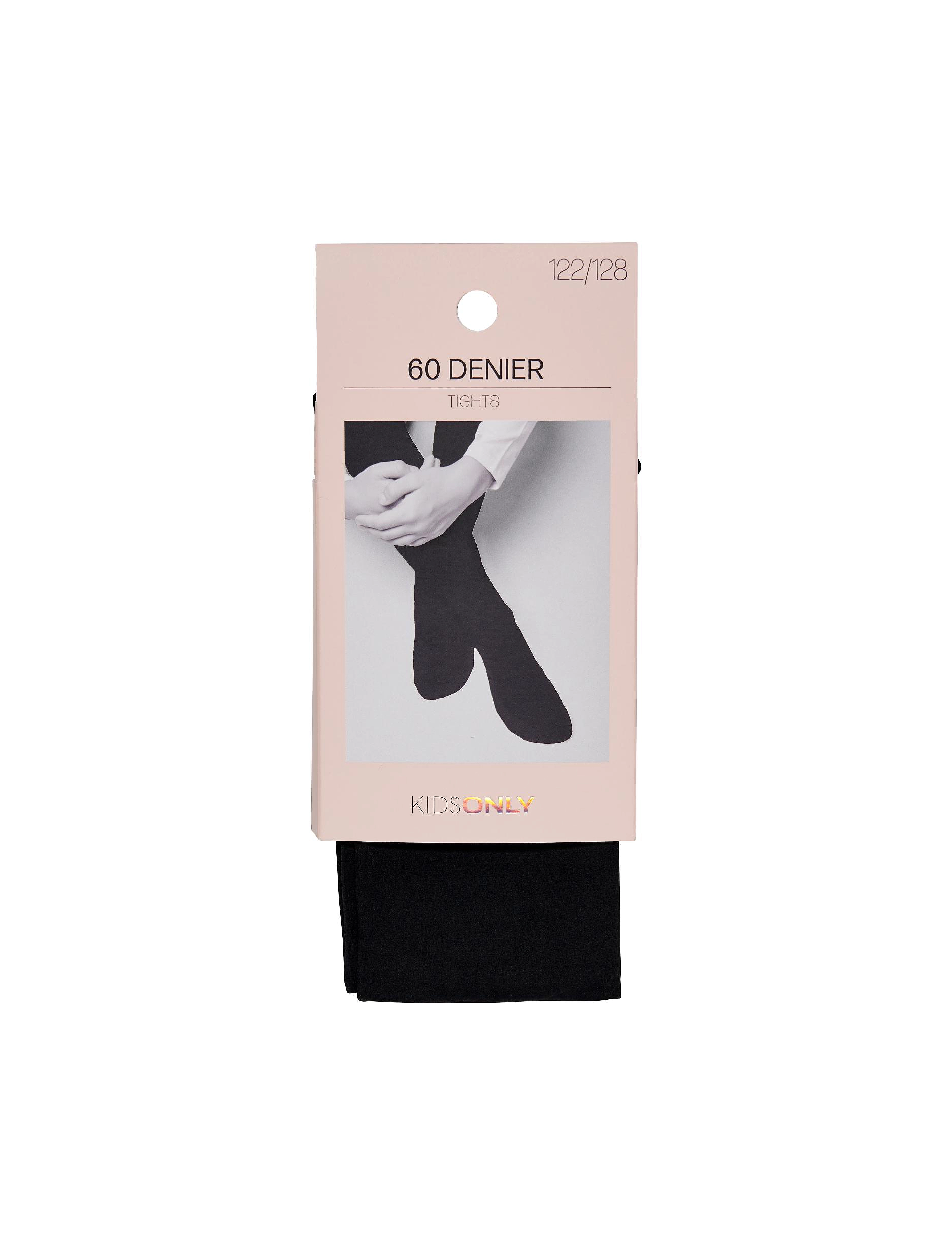 Kids Only - KONSAGA 2-PACK 60 DEN TIGHTS - black - 1