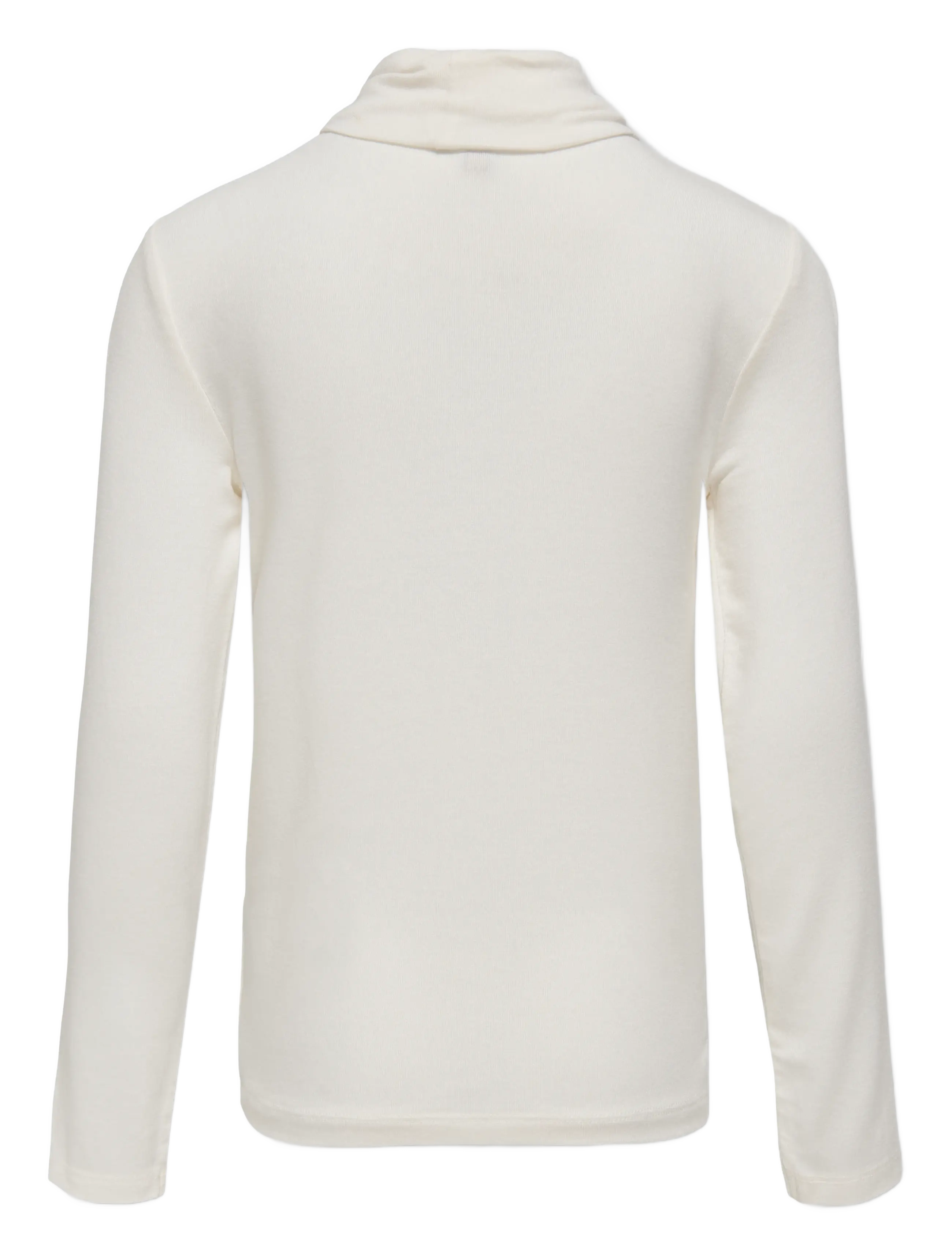 Kids Only - KOGLELA LIFE L/S ROLLNECK TOP JRS - cloud dancer - 1