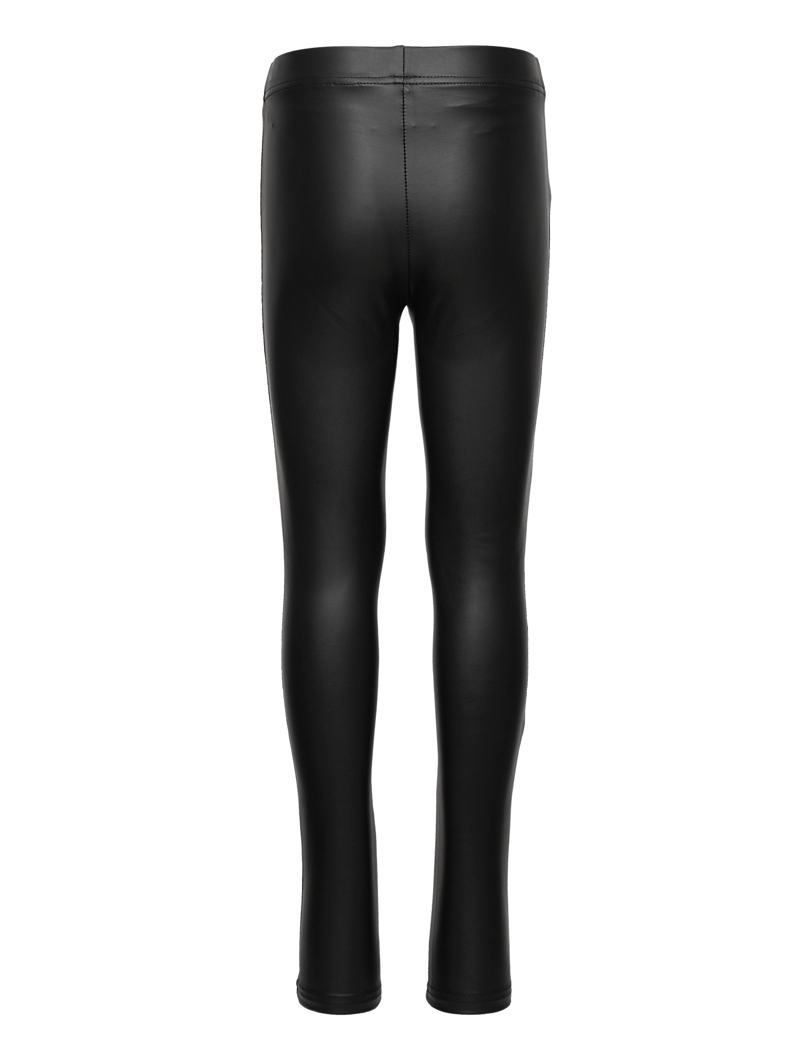 Kids Only - KOGCOOL COATED LEGGINGS JRS - black - 1