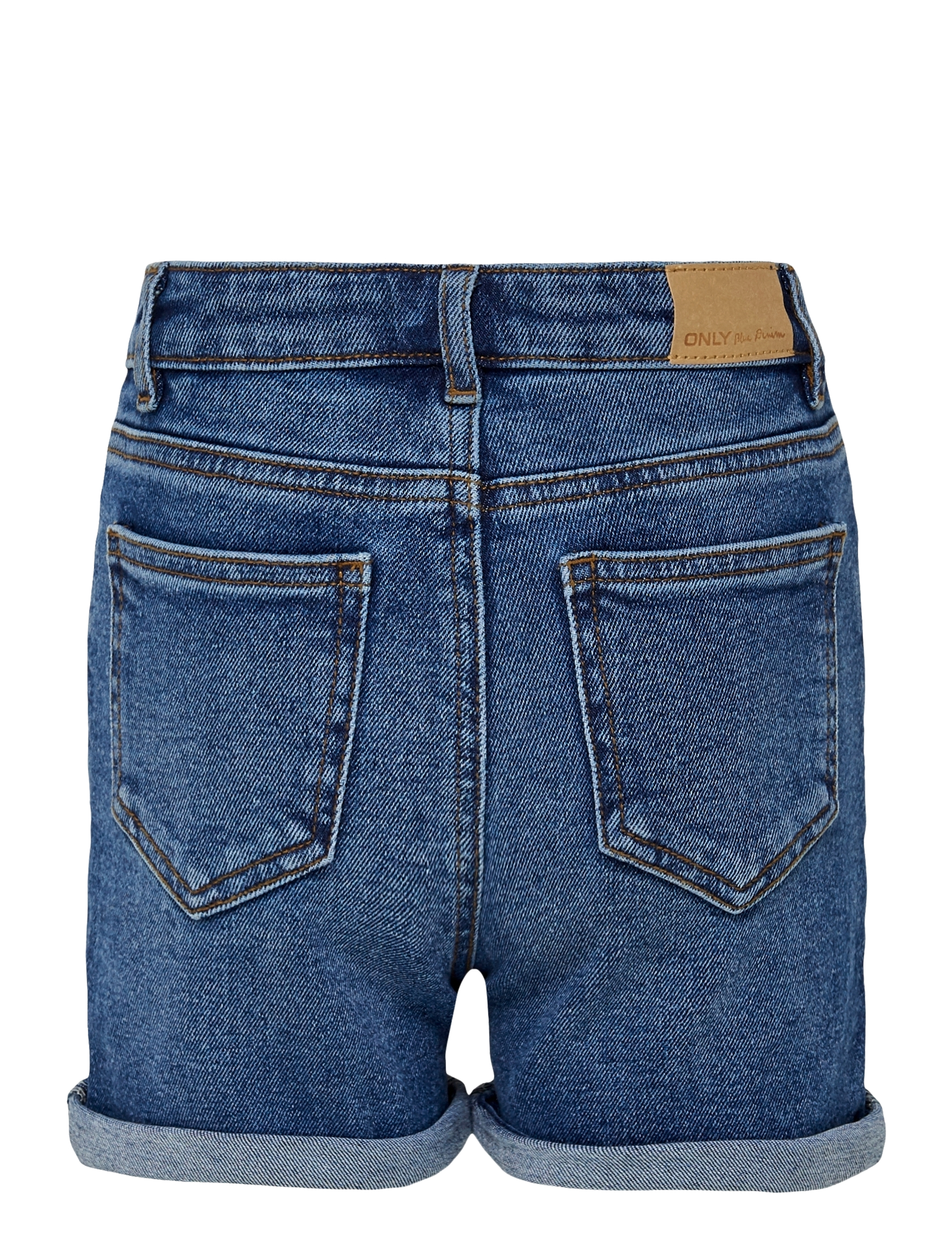 Kids Only - KOGPHINE SHORTS DNM AZG NOOS - jeansshorts - medium blue denim - 2
