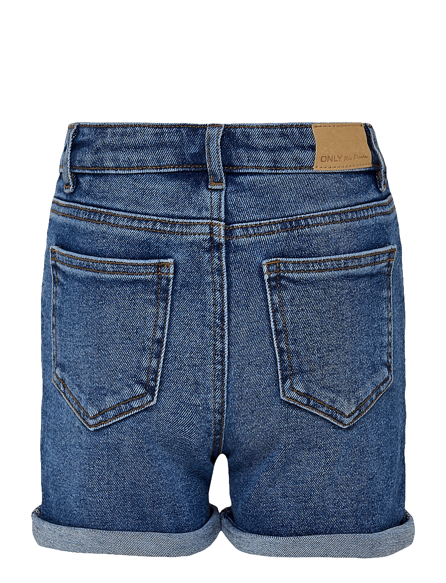 Kids Only - KOGPHINE SHORTS DNM AZG NOOS - lühikesed teksapüksid - medium blue denim - 2