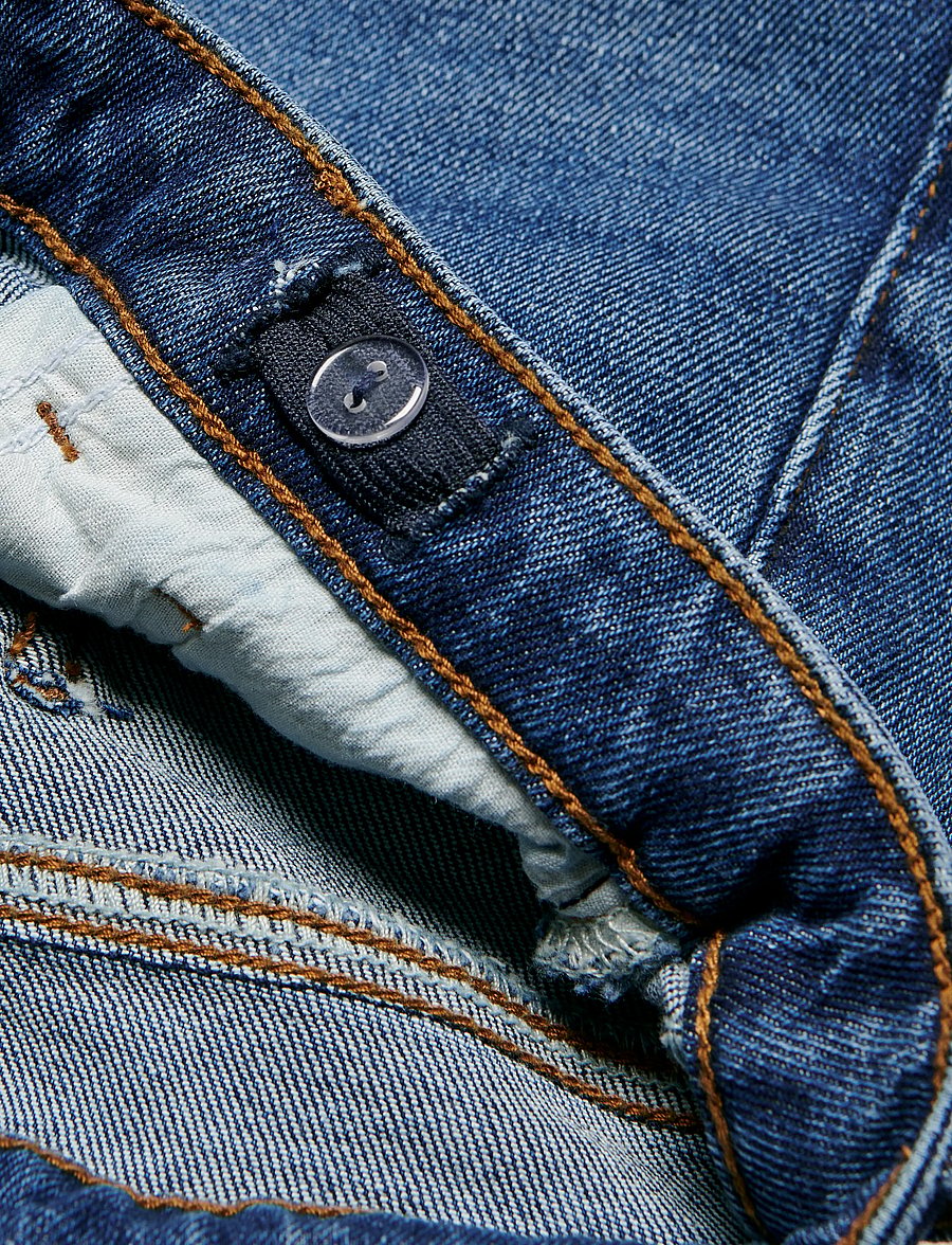 Kids Only - KOGPHINE SHORTS DNM AZG NOOS - lühikesed teksapüksid - medium blue denim - 3