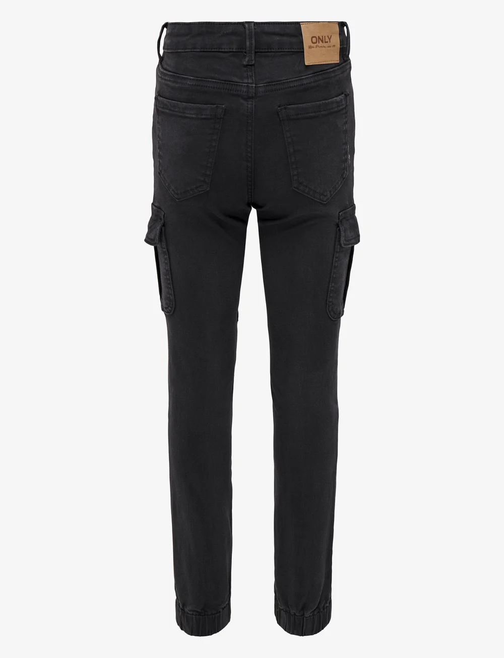 Kids Only - KONMISSOURI REG LIFE CARGO PNT NOOS - cargobukser - black - 2