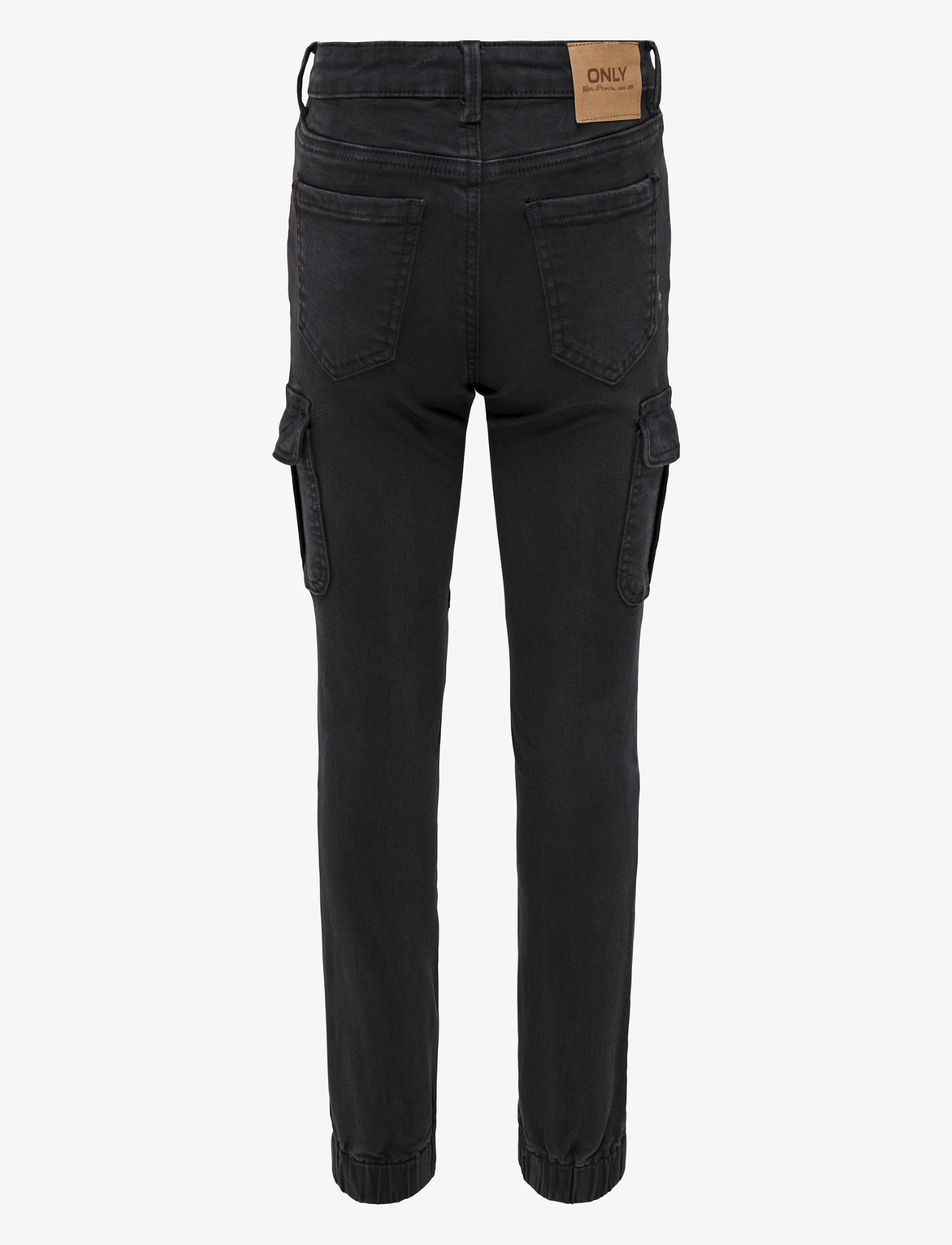 Kids Only - KONMISSOURI REG LIFE CARGO PNT NOOS - cargohosen - black - 2