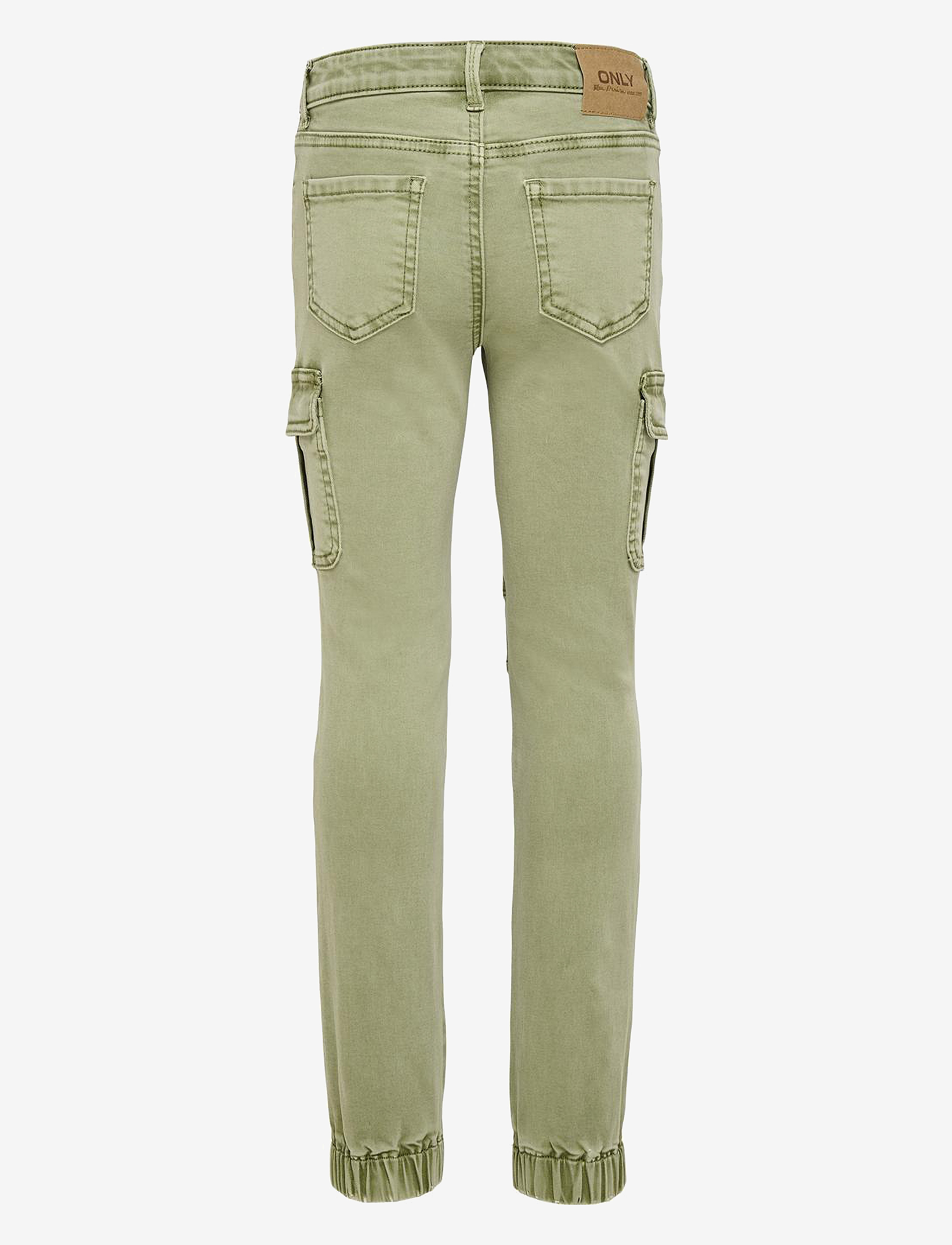 Kids Only - KONMISSOURI REG LIFE CARGO PNT NOOS - pantalon cargo - oil green - 2