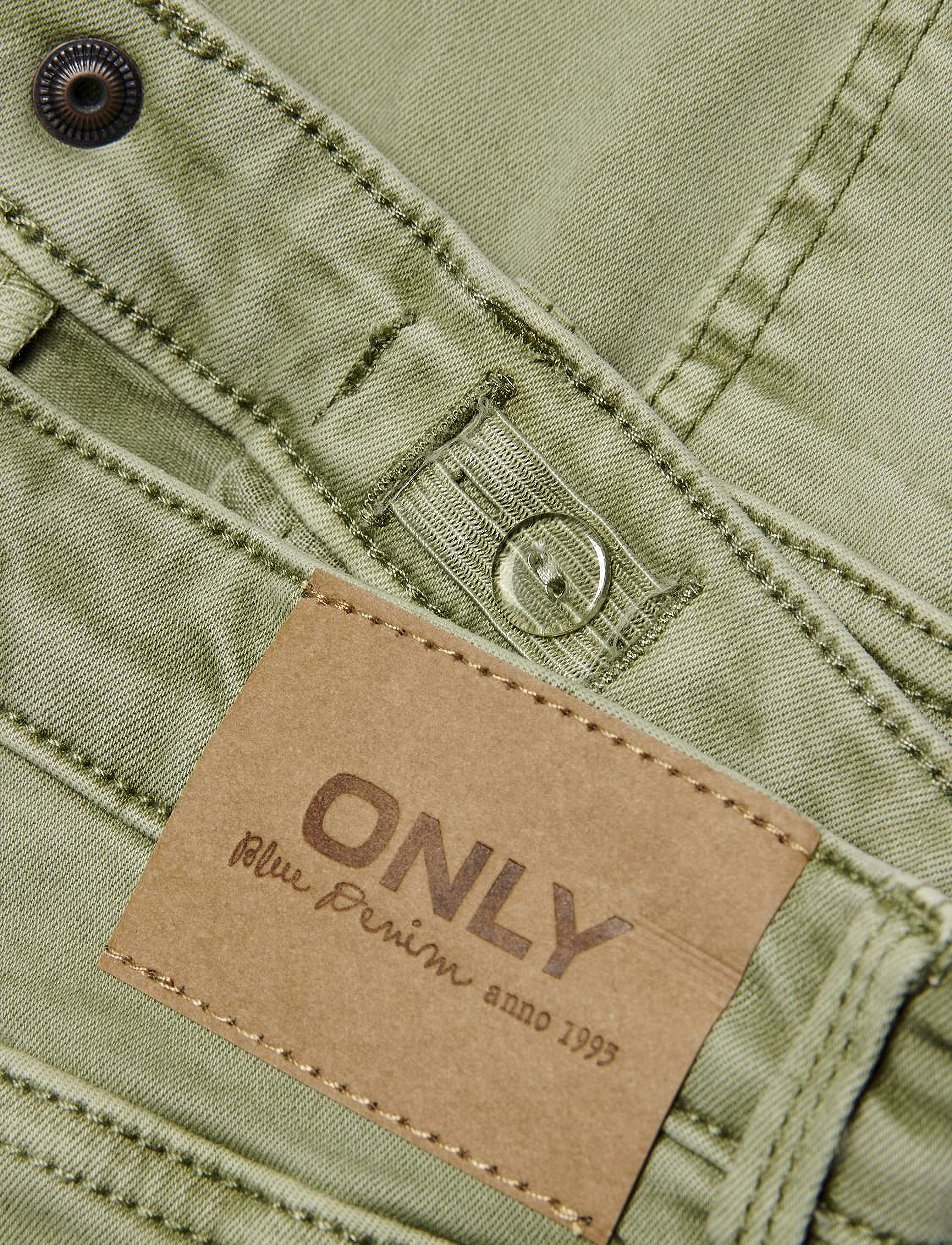 Kids Only Konmissouri Reg Life Cargo Pnt Noos, Børn, Cargo Jogger Bukser, Grøn, Str: 158