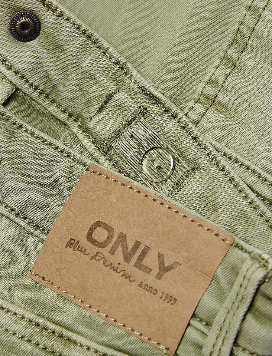 Kids Only - KONMISSOURI REG LIFE CARGO PNT NOOS - cargobukser - oil green - 0