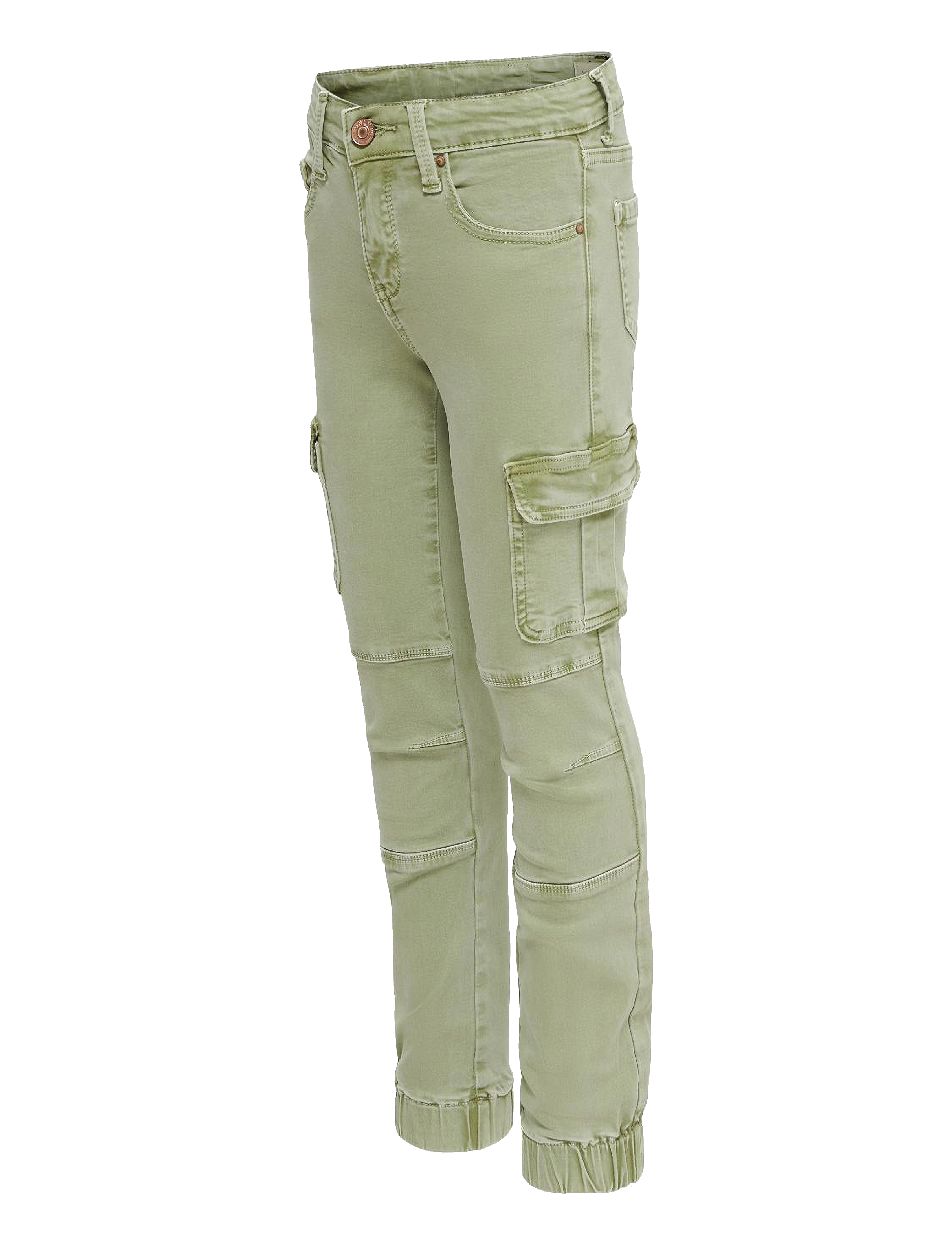 Kids Only - KONMISSOURI REG LIFE CARGO PNT NOOS - pantalon cargo - oil green - 3