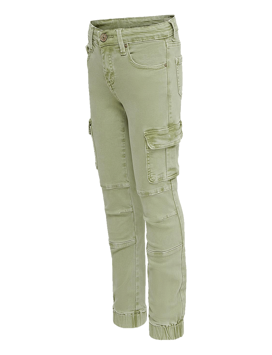 Kids Only - KONMISSOURI REG LIFE CARGO PNT NOOS - cargobukser - oil green - 3
