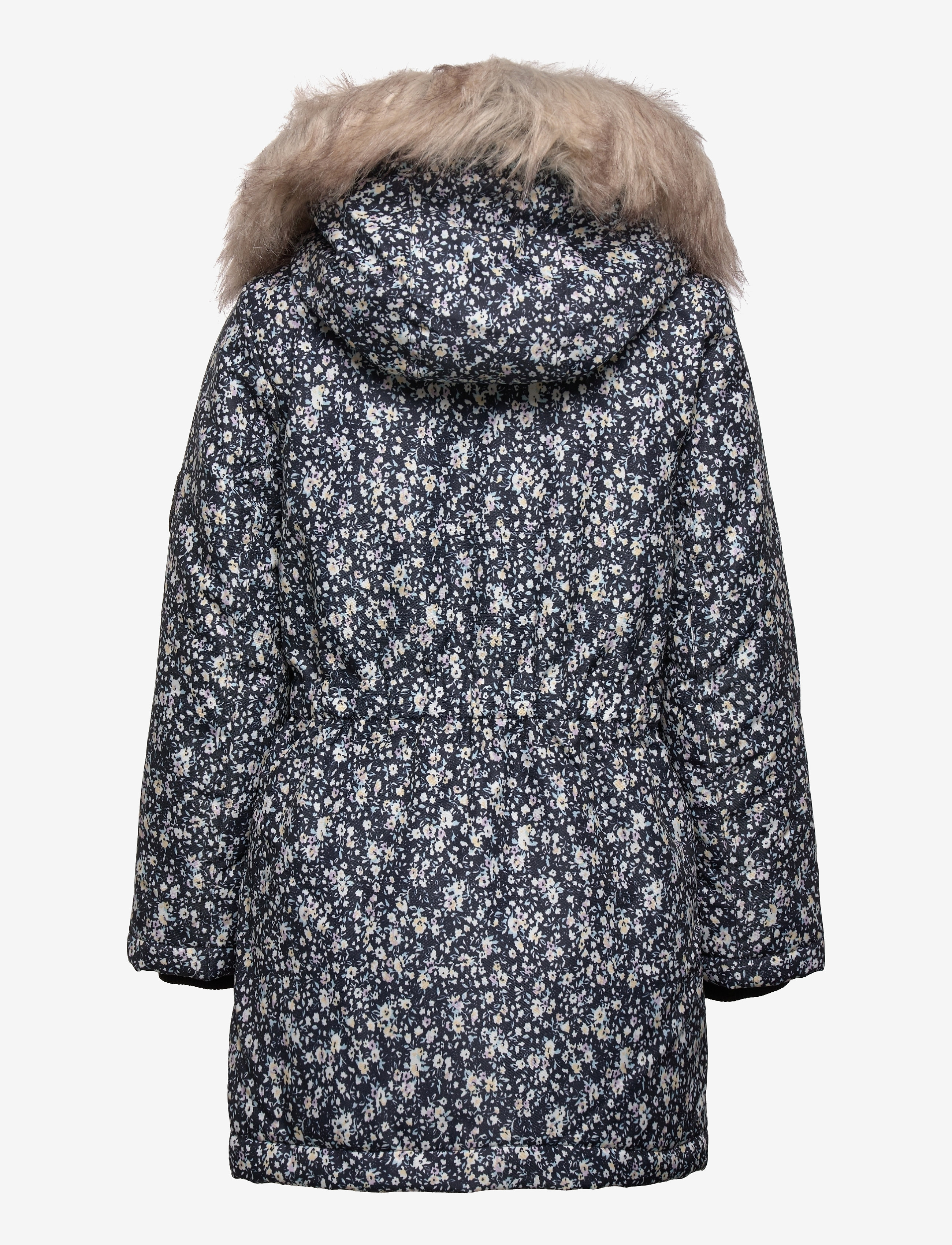 Kids Only - KONIRIS FUR PARKA AOP CP OTW - night sky - 1