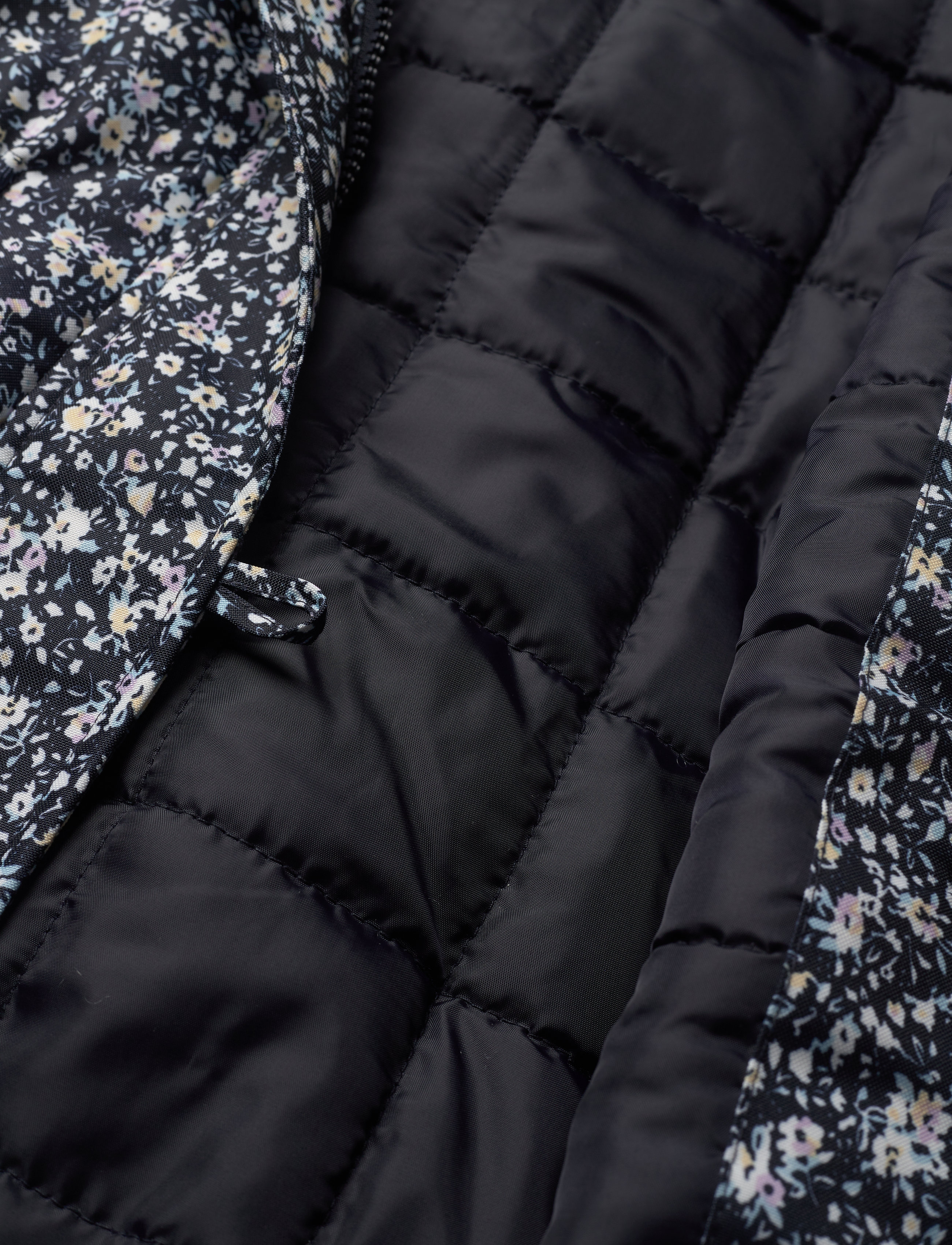 Kids Only - KONIRIS FUR PARKA AOP CP OTW - night sky - 4