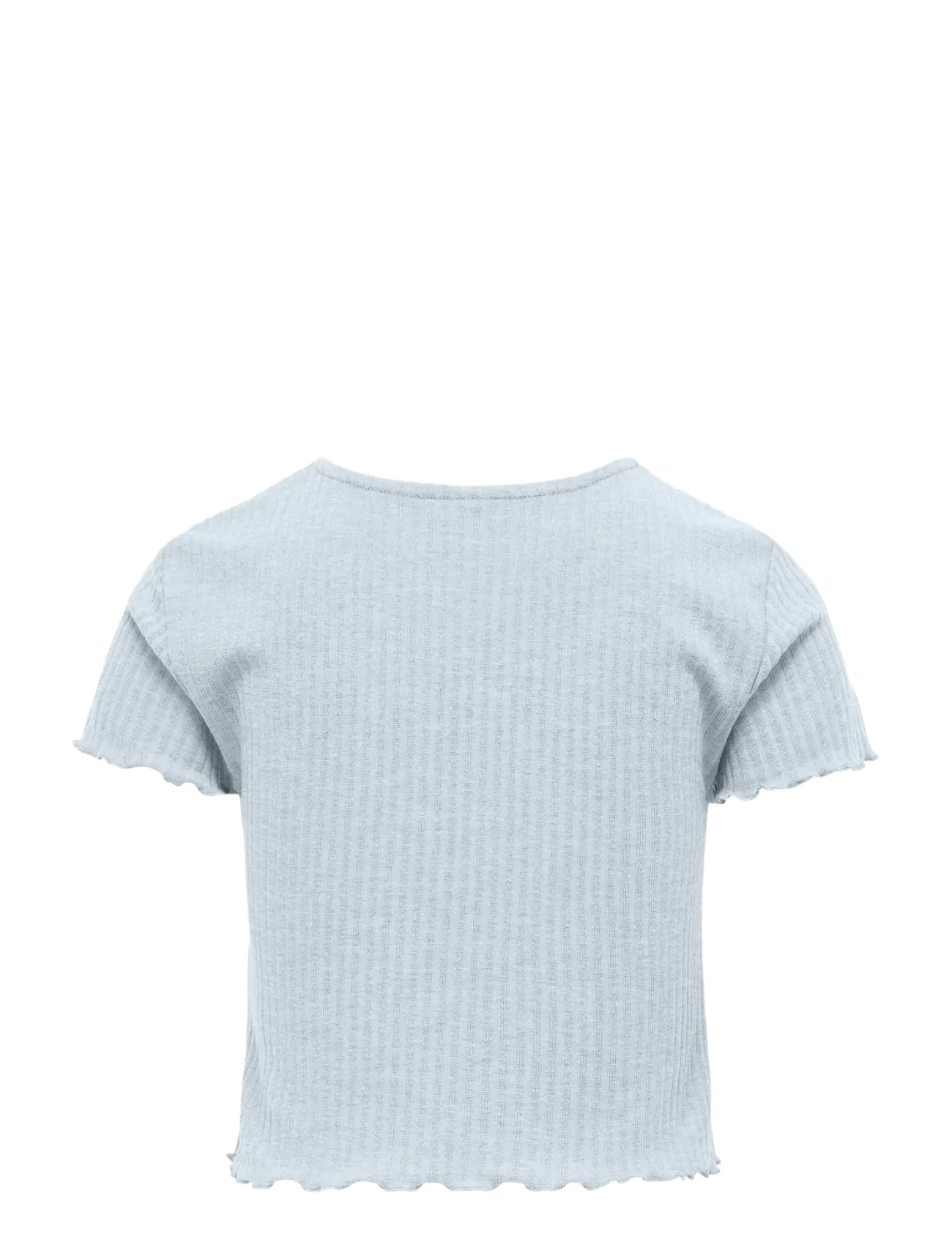 Kids Only - KOGNELLA S/S O-NECK TOP NOOS JRS - lühikeste varrukatega t-särgid - ballad blue - 1