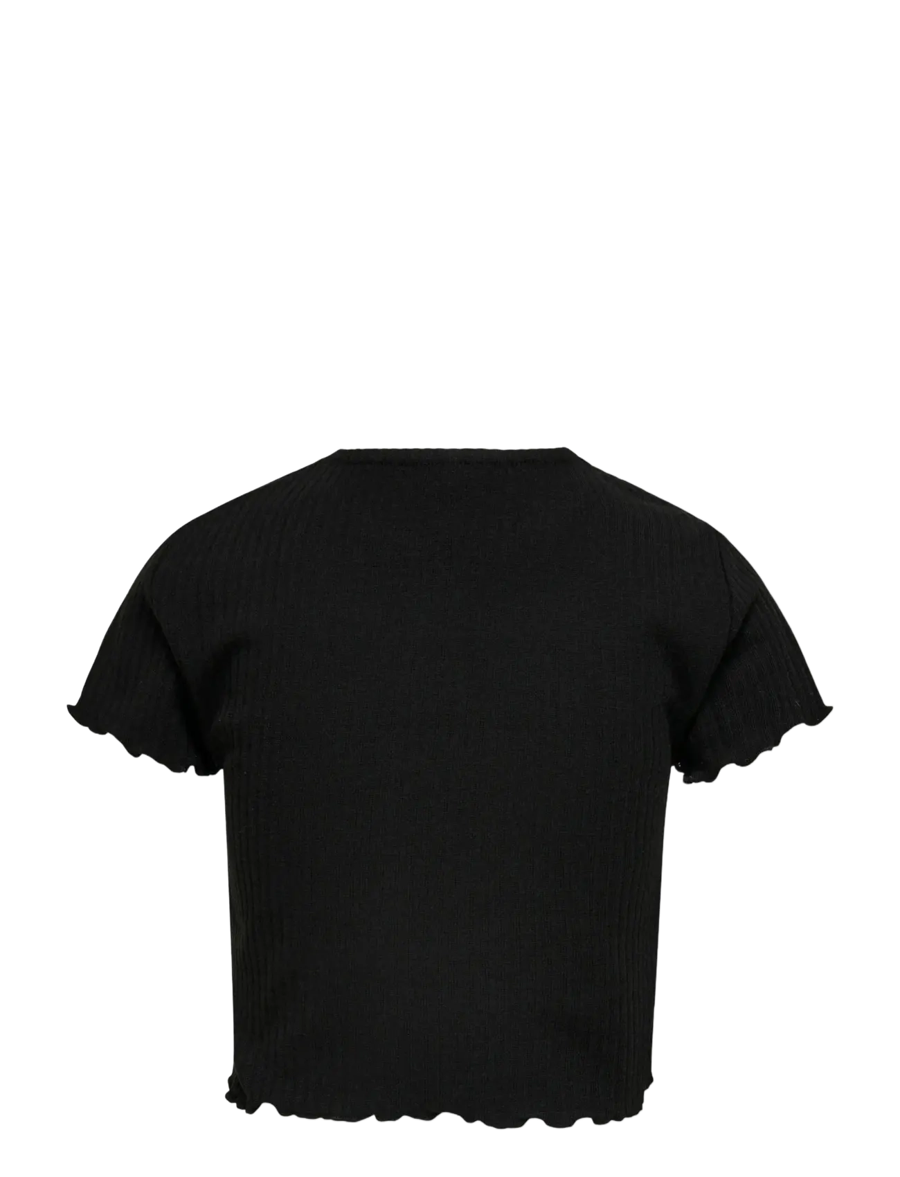 Kids Only - KOGNELLA S/S O-NECK TOP NOOS JRS - lühikeste varrukatega t-särgid - black - 2